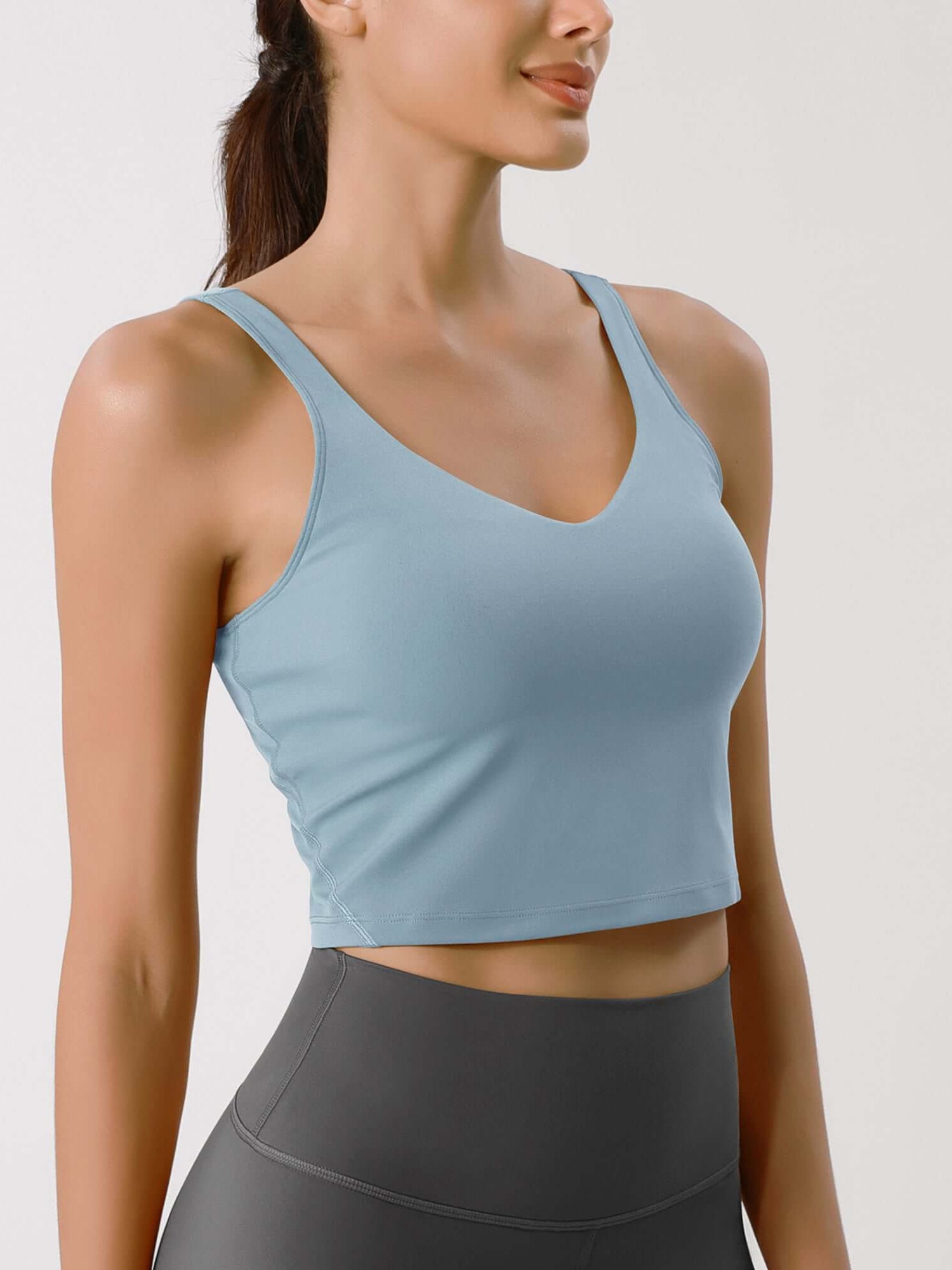 Cloud Feeling U Back Sports Bra - ododos