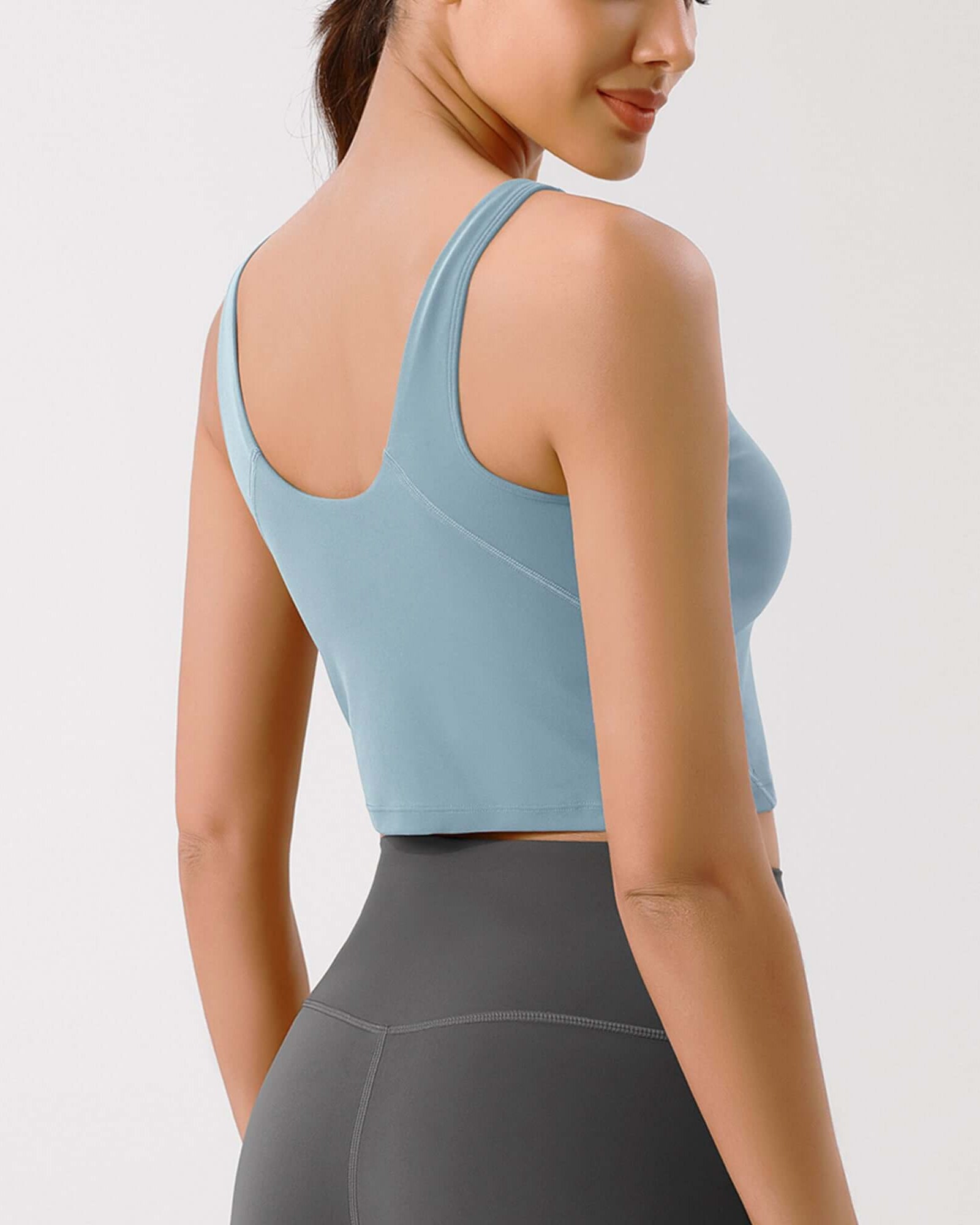 Cloud Feeling U Back Sports Bra - ododos