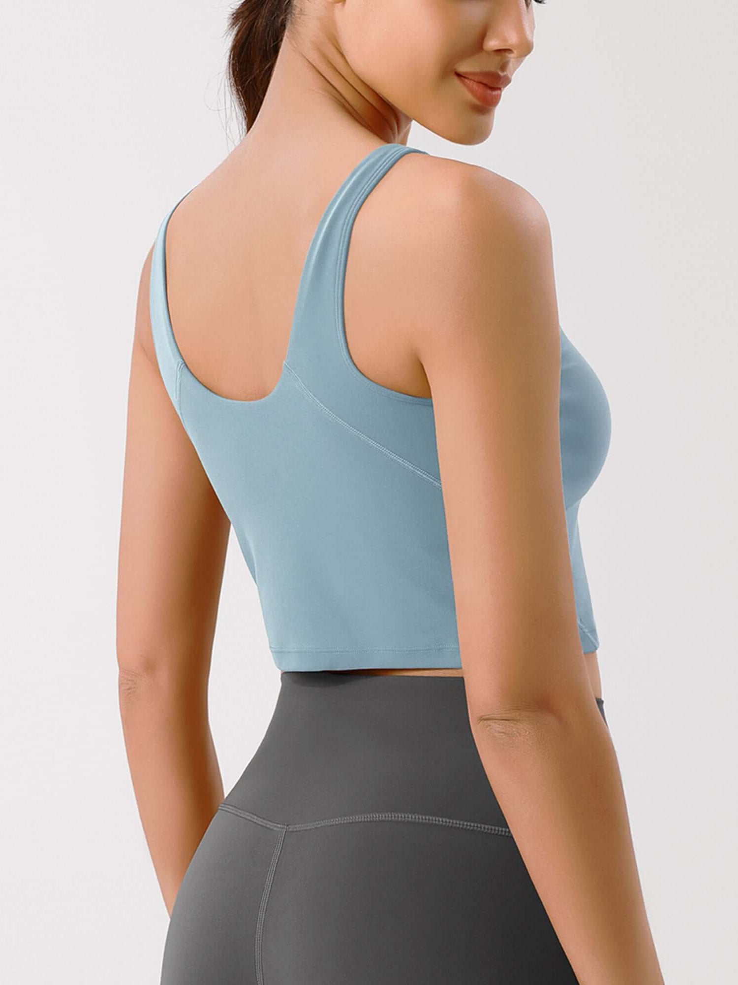 Cloud Feeling U Back Sports Bra - ododos