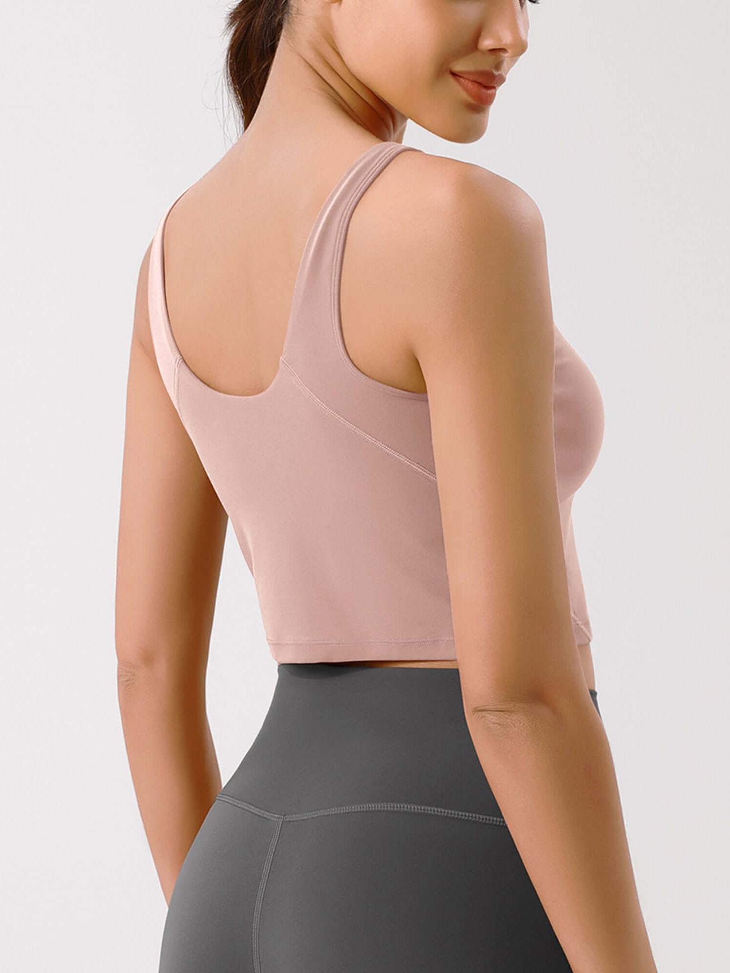Cloud Feeling U Back Sports Bra - ododos