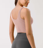 Cloud Feeling U Back Sports Bra - ododos
