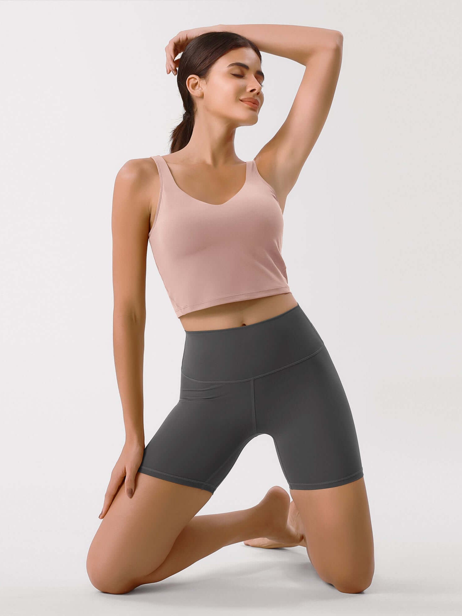 Cloud Feeling U Back Sports Bra - ododos