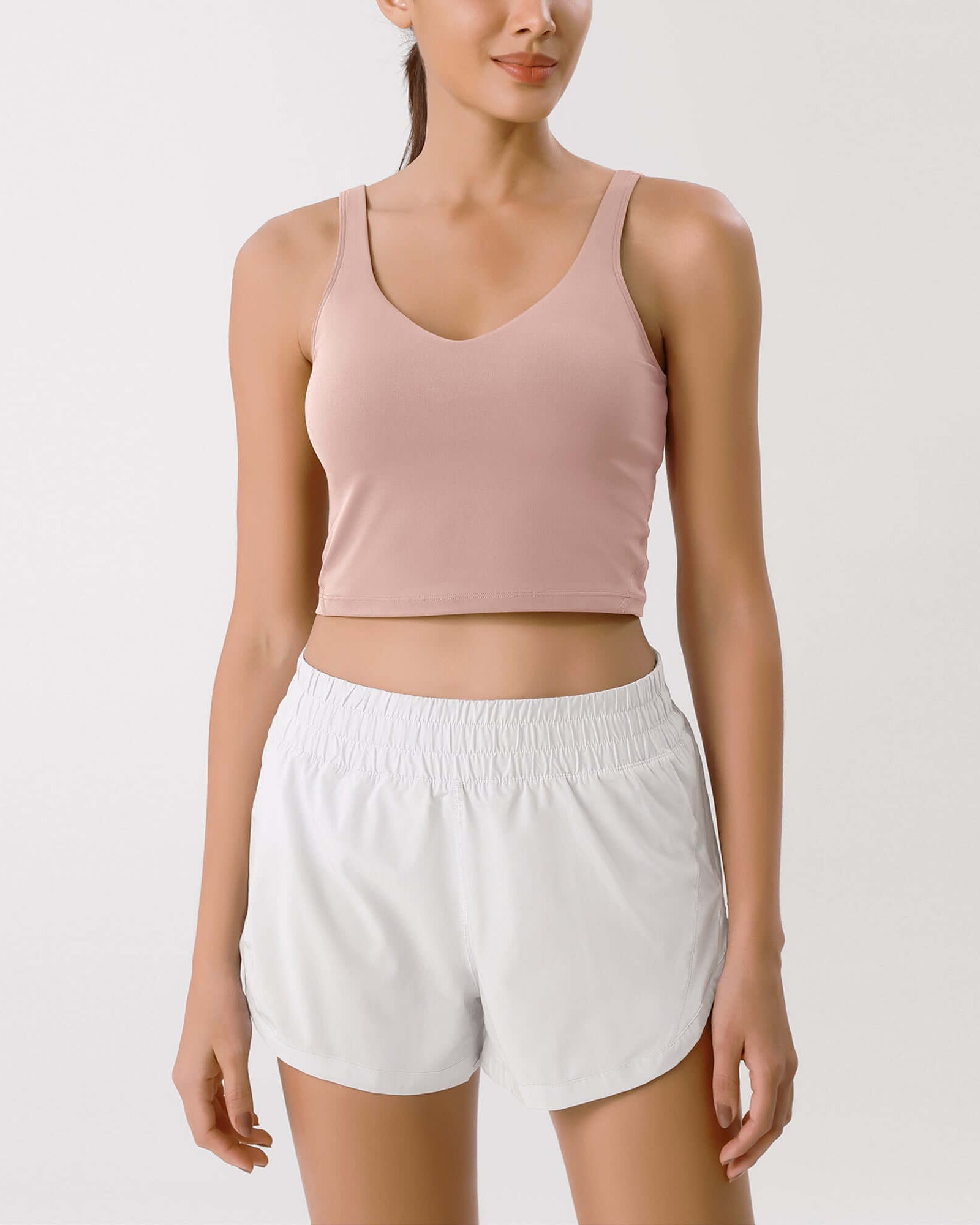 Cloud Feeling U Back Sports Bra - ododos