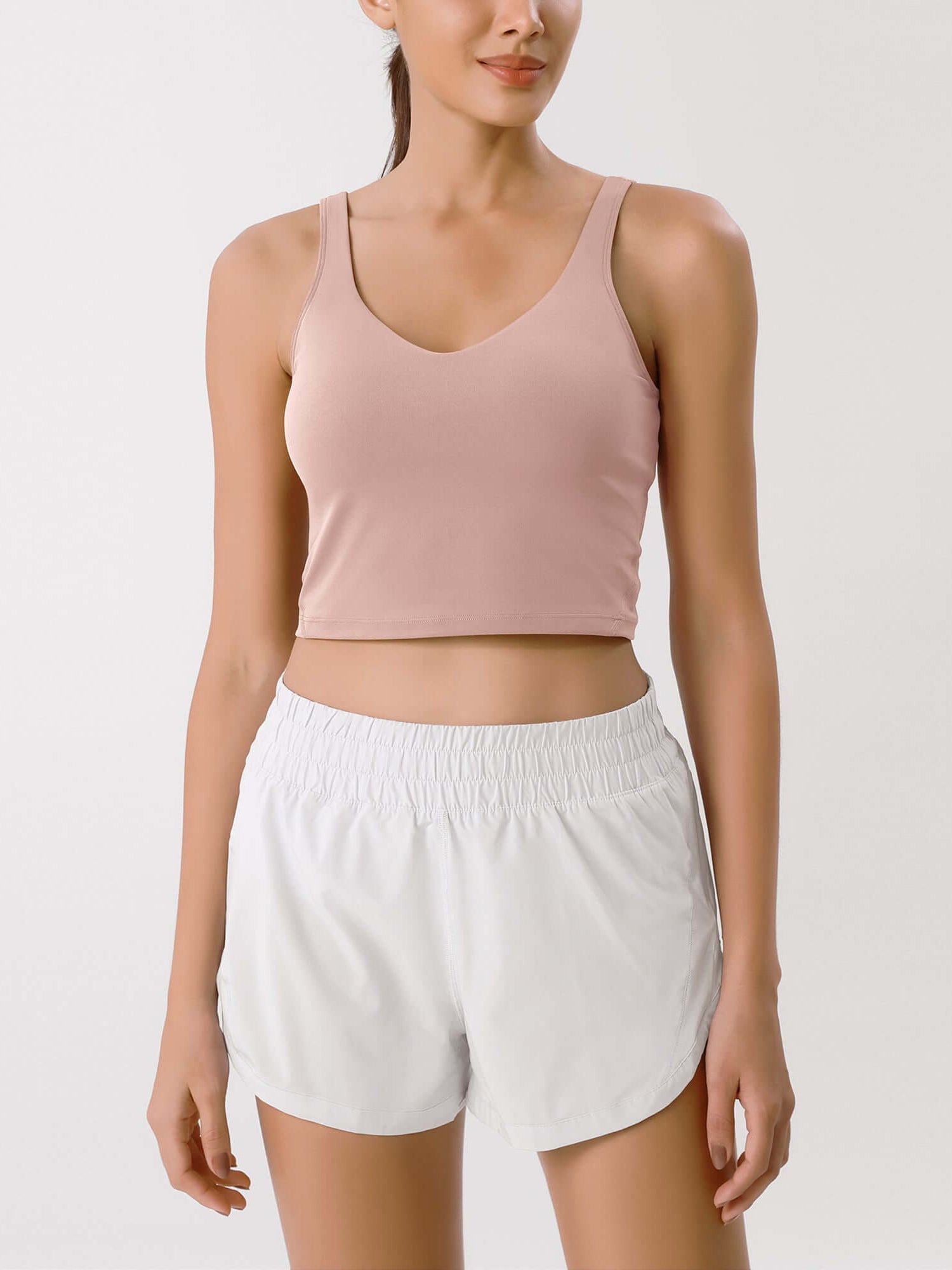Cloud Feeling U Back Sports Bra - ododos