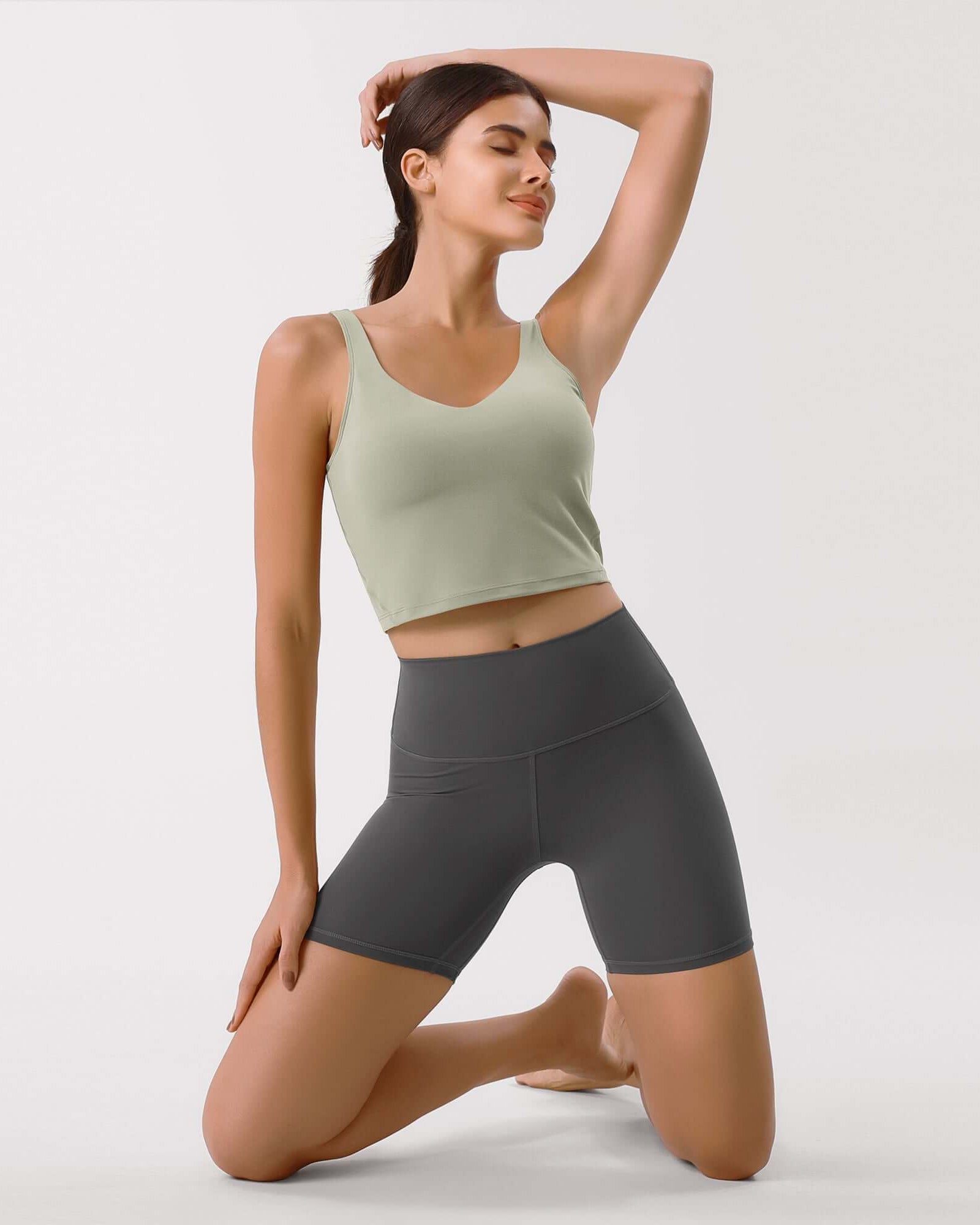 Cloud Feeling U Back Sports Bra - ododos