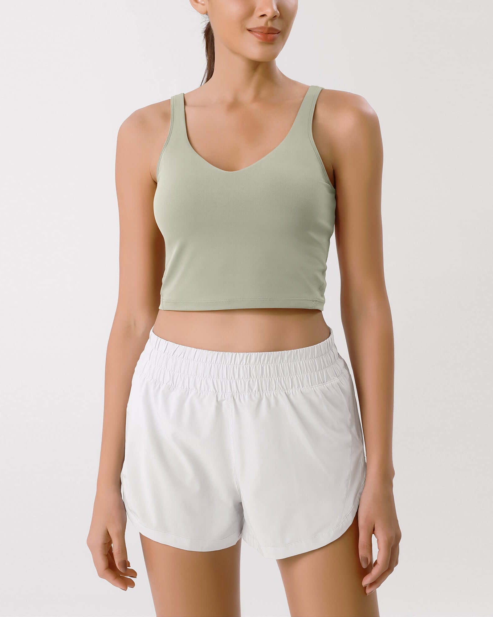 Cloud Feeling U Back Sports Bra - ododos