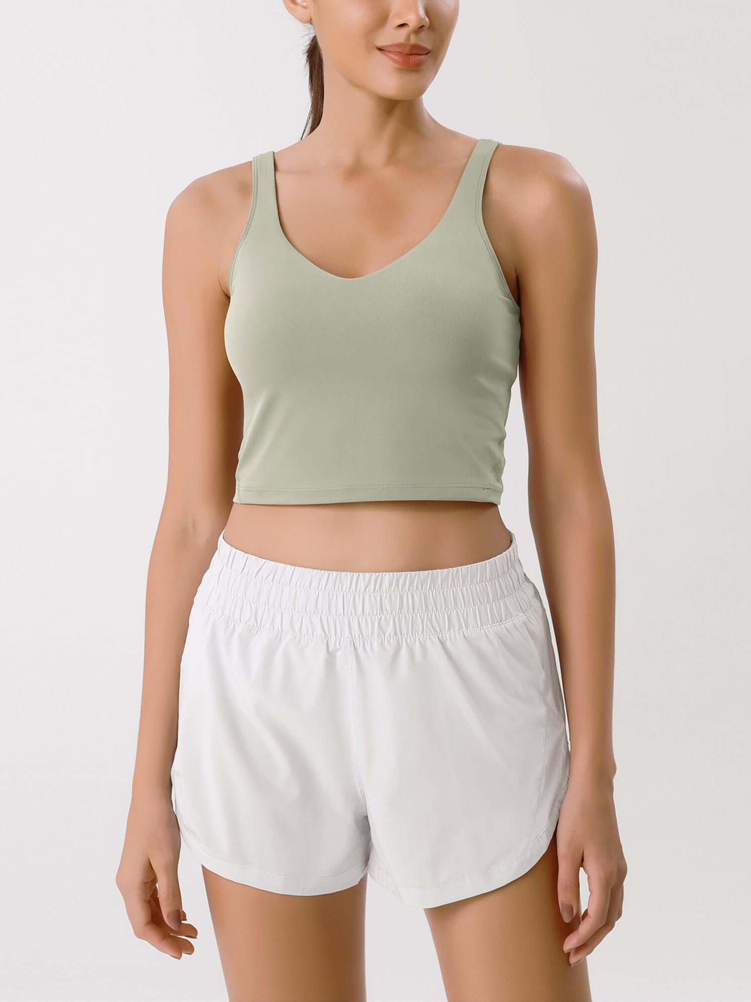 Cloud Feeling U Back Sports Bra - ododos