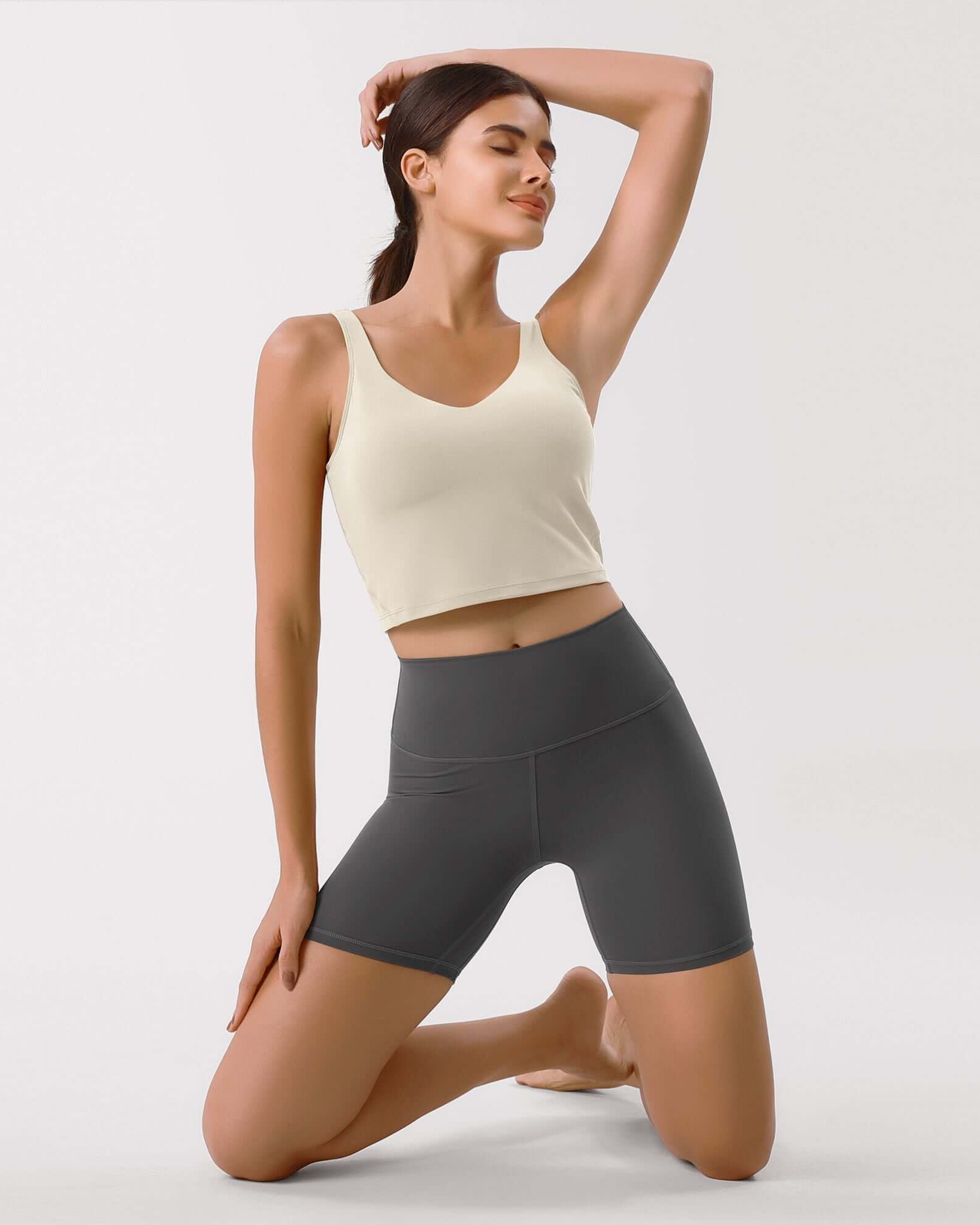 Cloud Feeling U Back Sports Bra - ododos