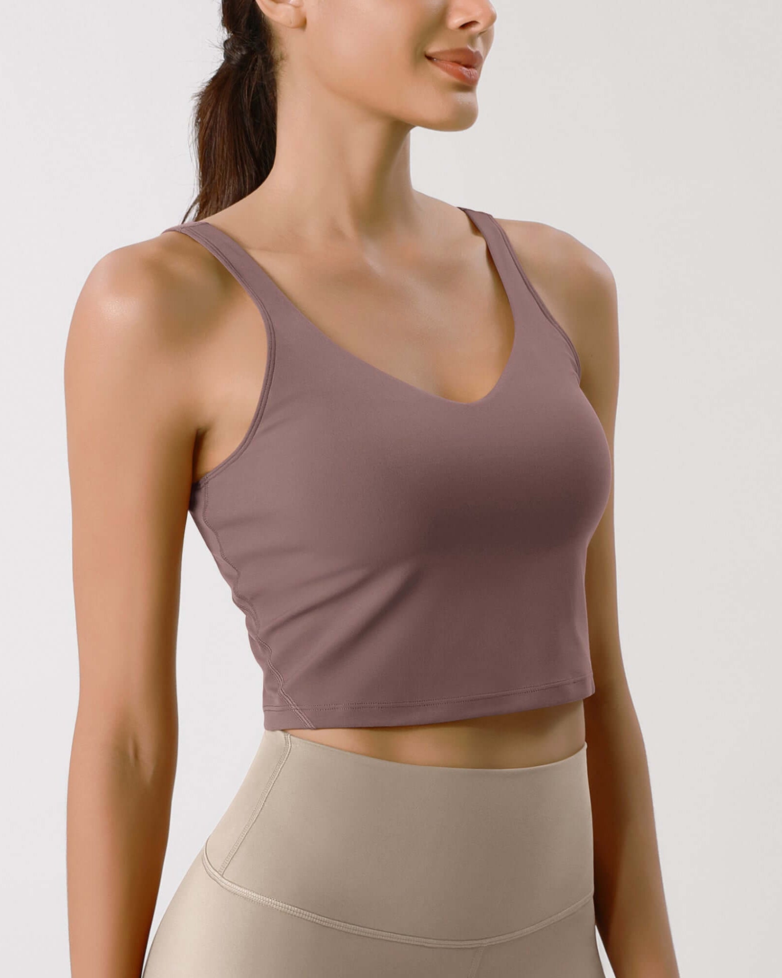 Cloud Feeling U Back Sports Bra - ododos