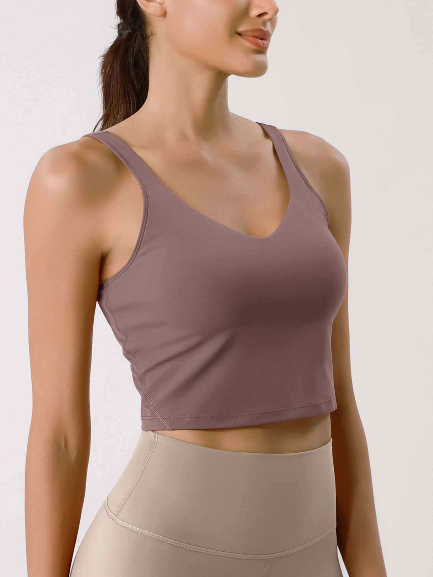 Cloud Feeling U Back Sports Bra - ododos