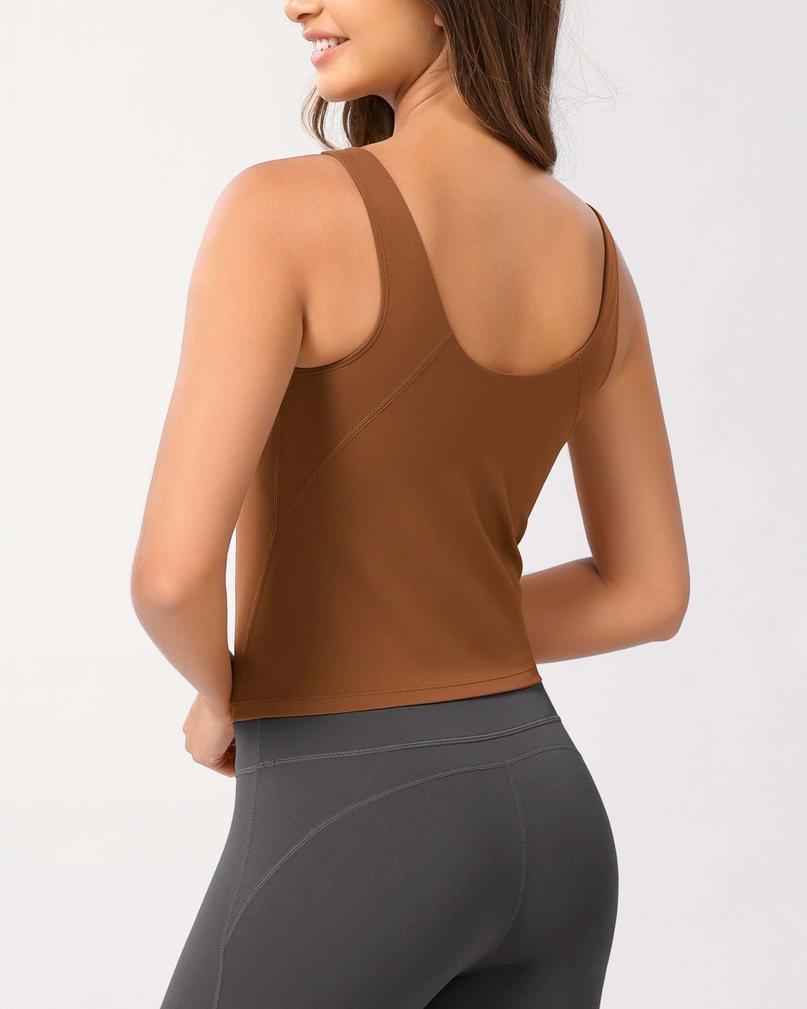 Cloud Feeling U Back Sports Bra - ododos