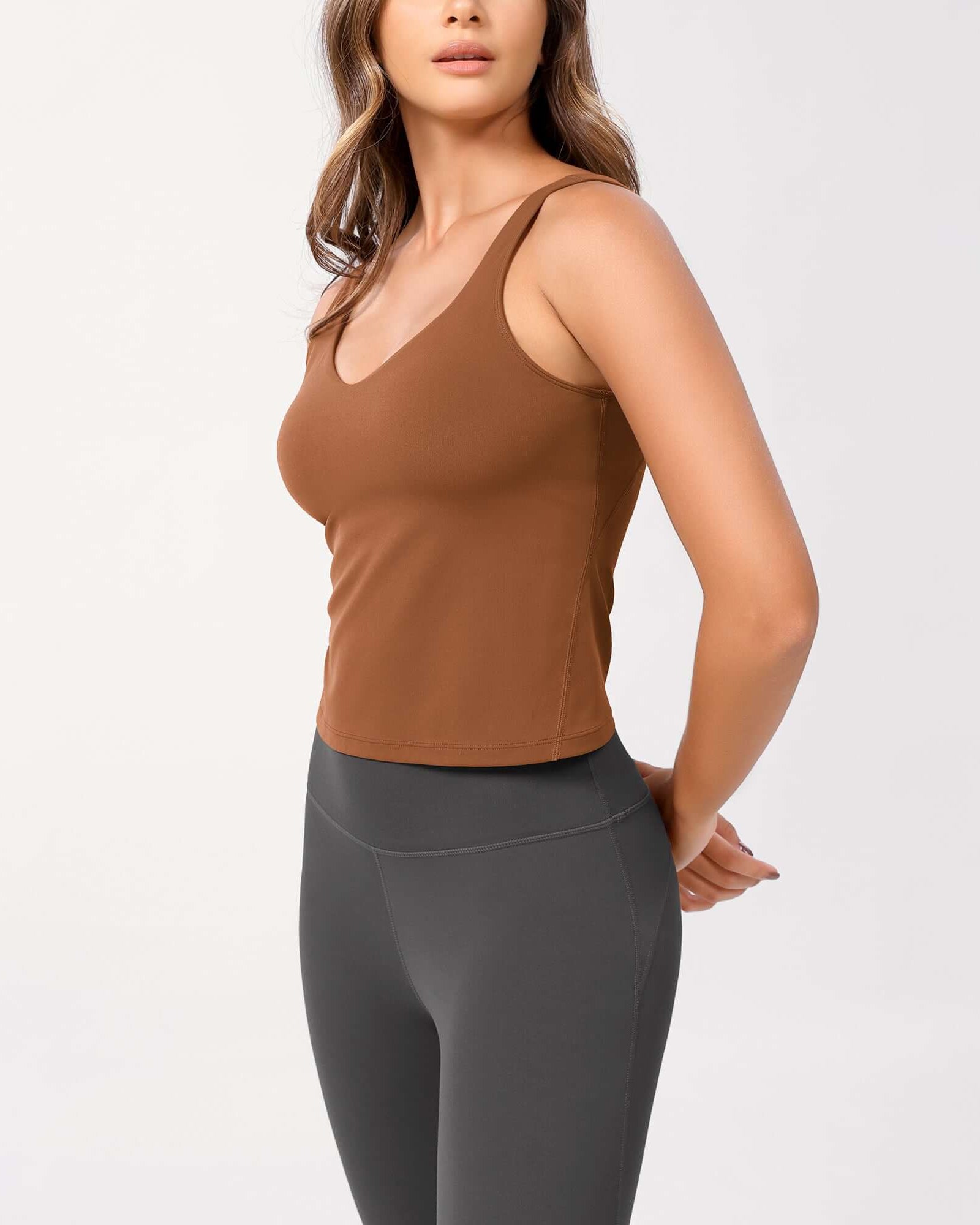 Cloud Feeling U Back Sports Bra - ododos