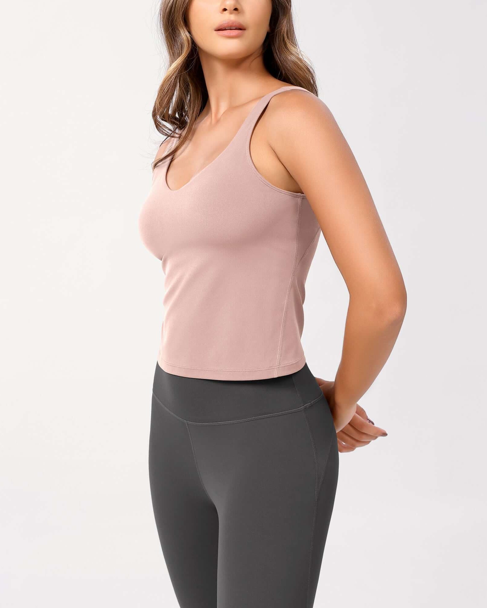 Cloud Feeling U Back Sports Bra - ododos