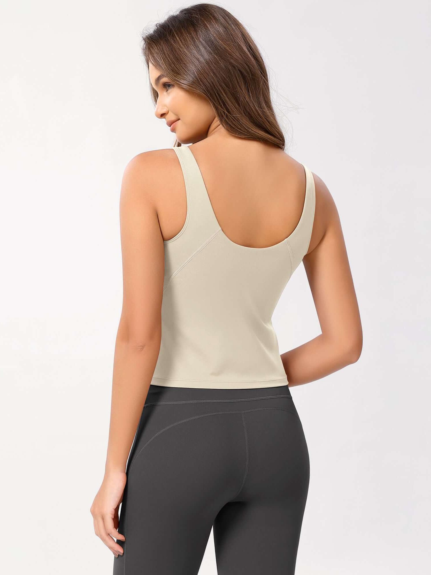 Cloud Feeling U Back Sports Bra - ododos