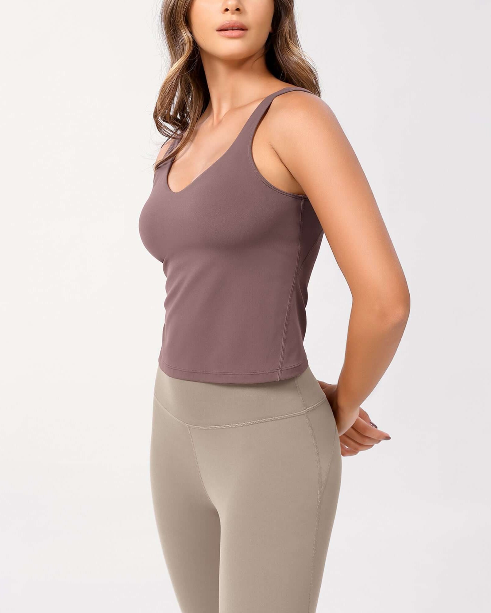 Cloud Feeling U Back Sports Bra - ododos