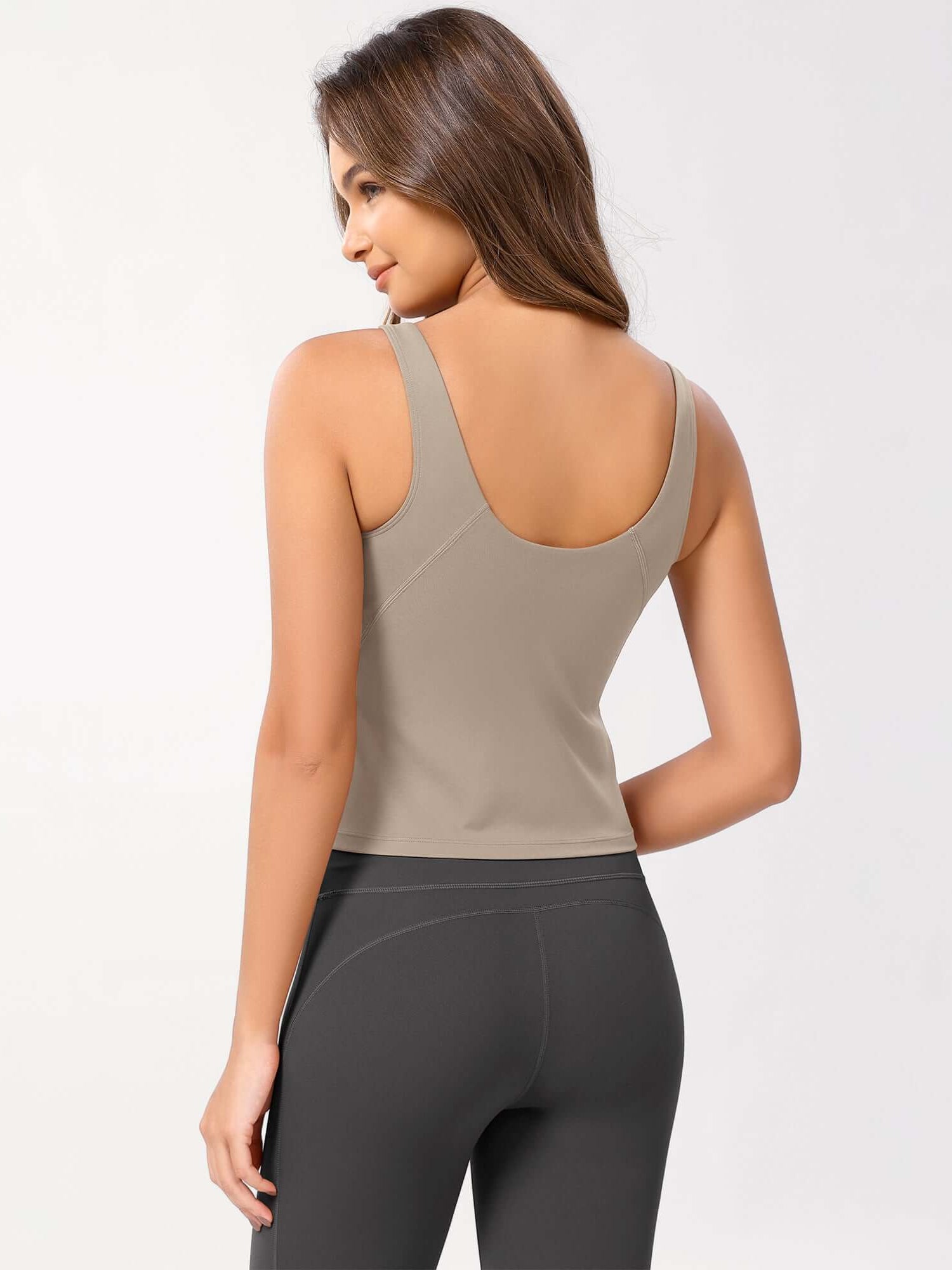 Cloud Feeling U Back Sports Bra - ododos