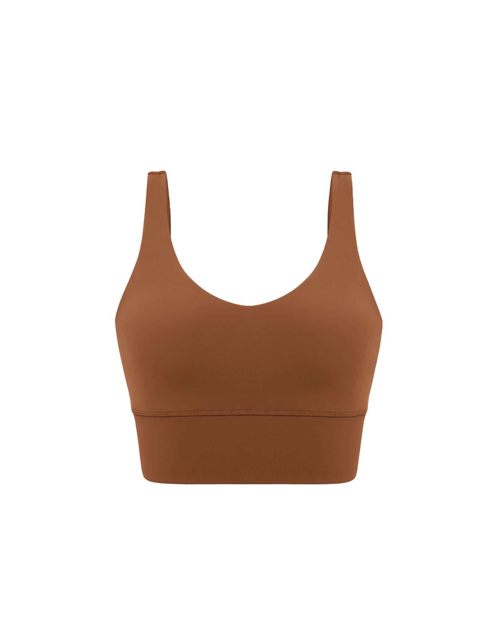 Cloud Feeling V Neck Padded Sports Bra - ododos