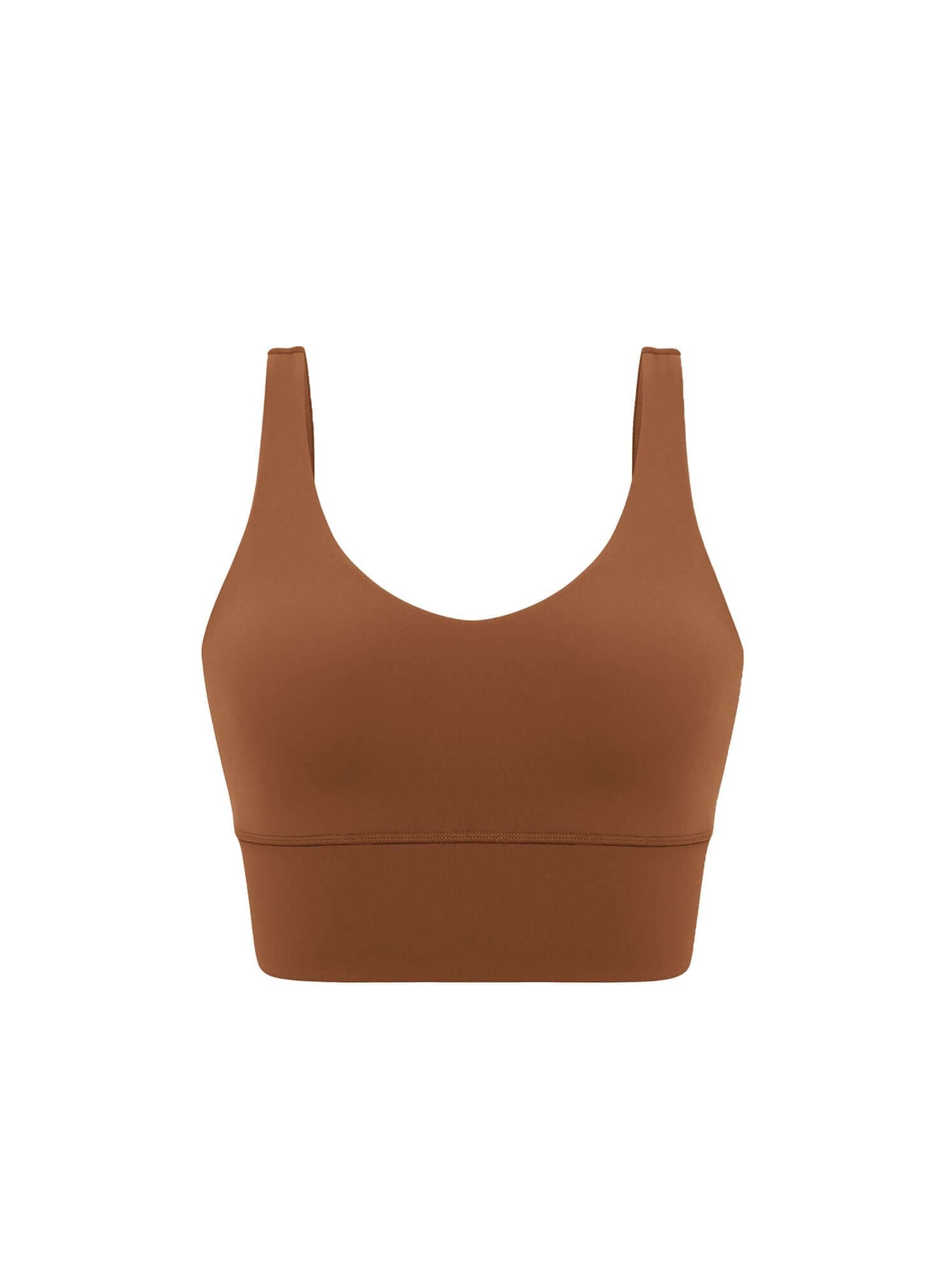 Cloud Feeling V Neck Padded Sports Bra - ododos