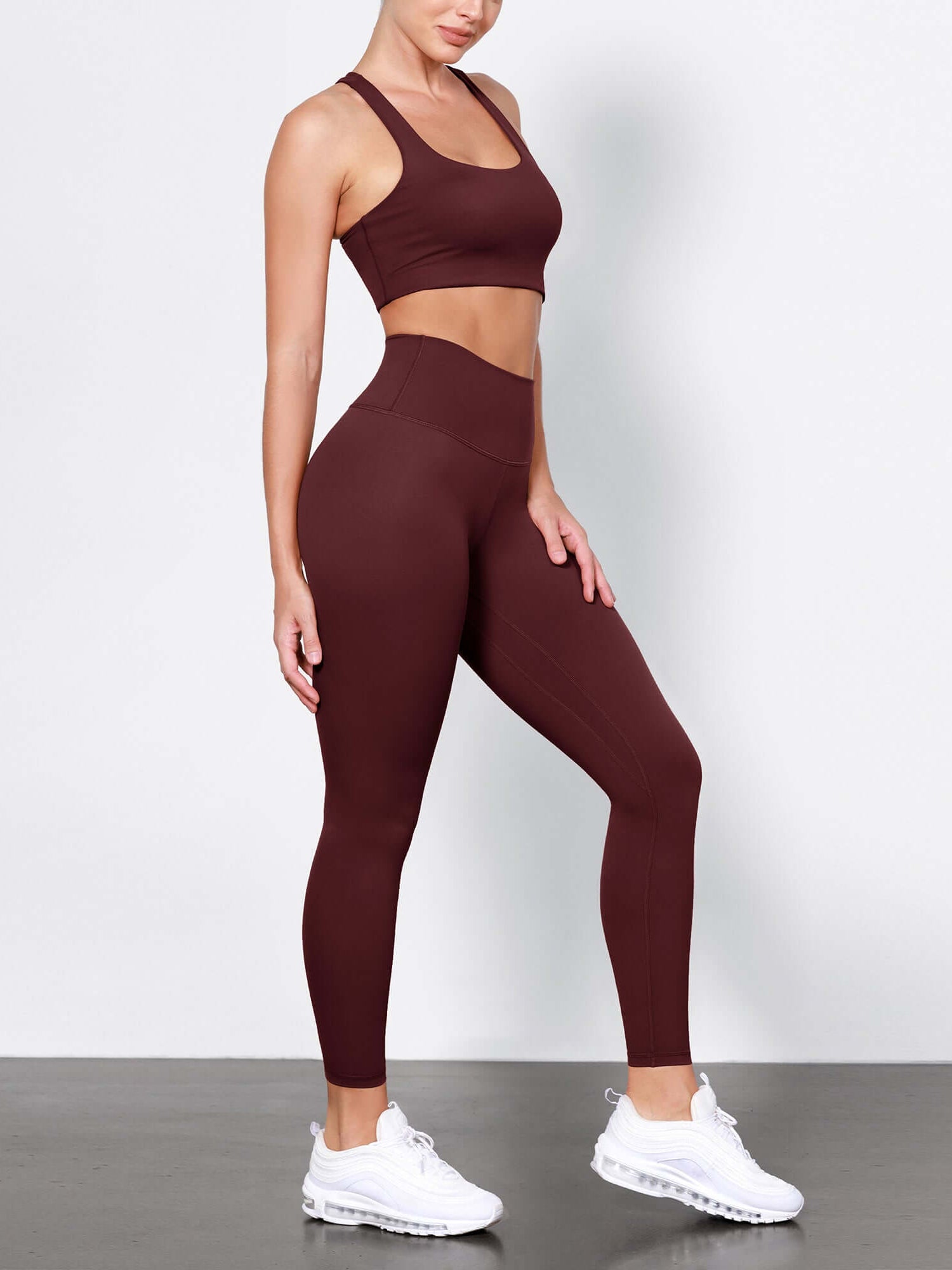 ODLIFT 25 High Waist Compression Yoga Leggings - ododos
