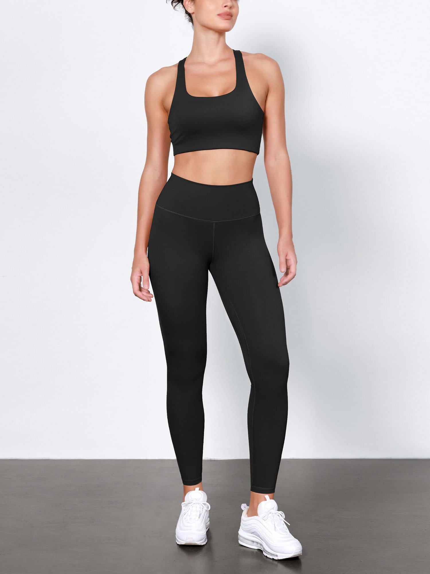 ODLIFT 28 High Waist Compression Yoga Leggings - ododos