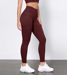 ODLIFT 28 High Waist Compression Yoga Leggings - ododos