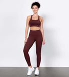 ODLIFT 28 High Waist Compression Yoga Leggings - ododos