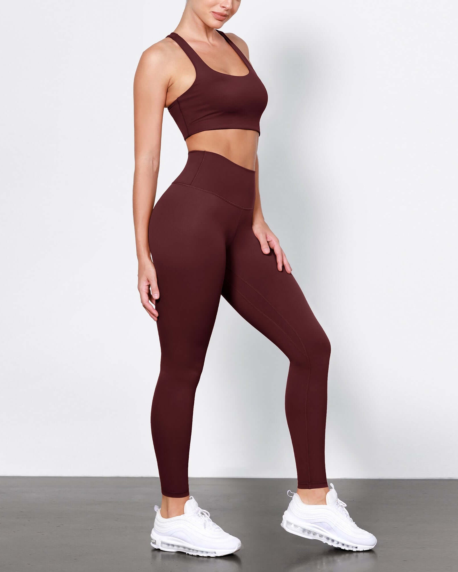 ODLIFT 28 High Waist Compression Yoga Leggings - ododos