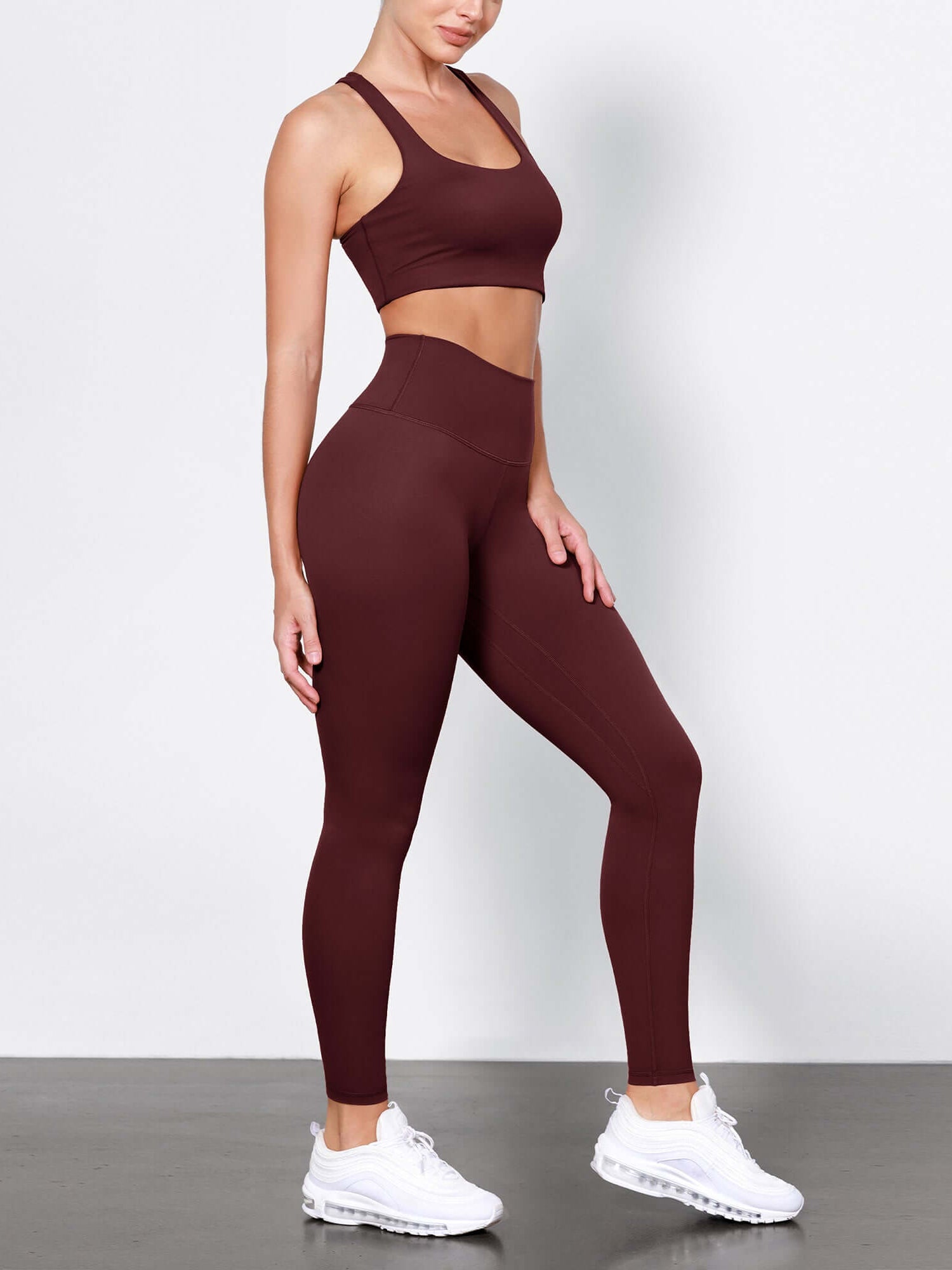 ODLIFT 28 High Waist Compression Yoga Leggings - ododos