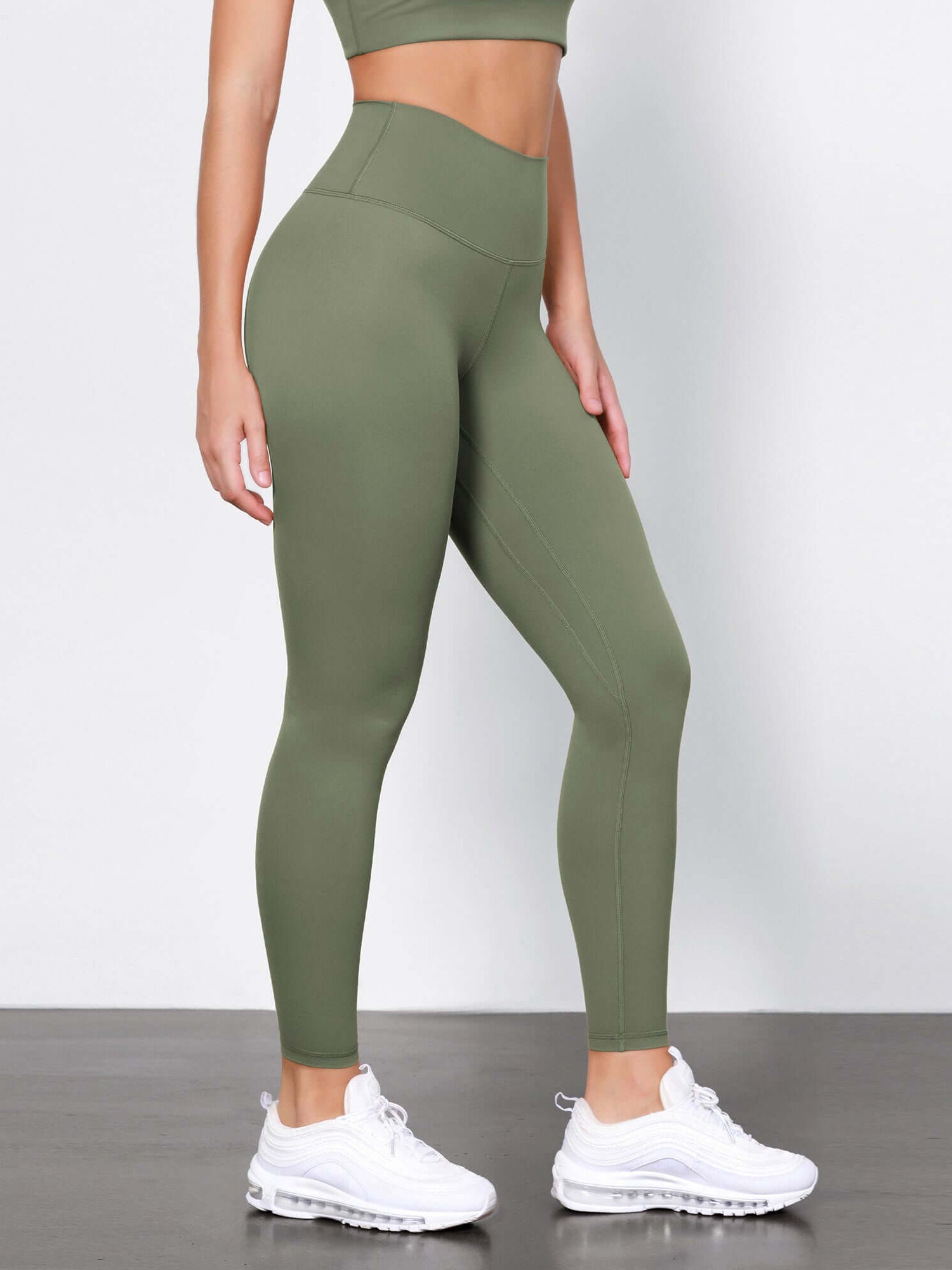 ODLIFT 28 High Waist Compression Yoga Leggings - ododos