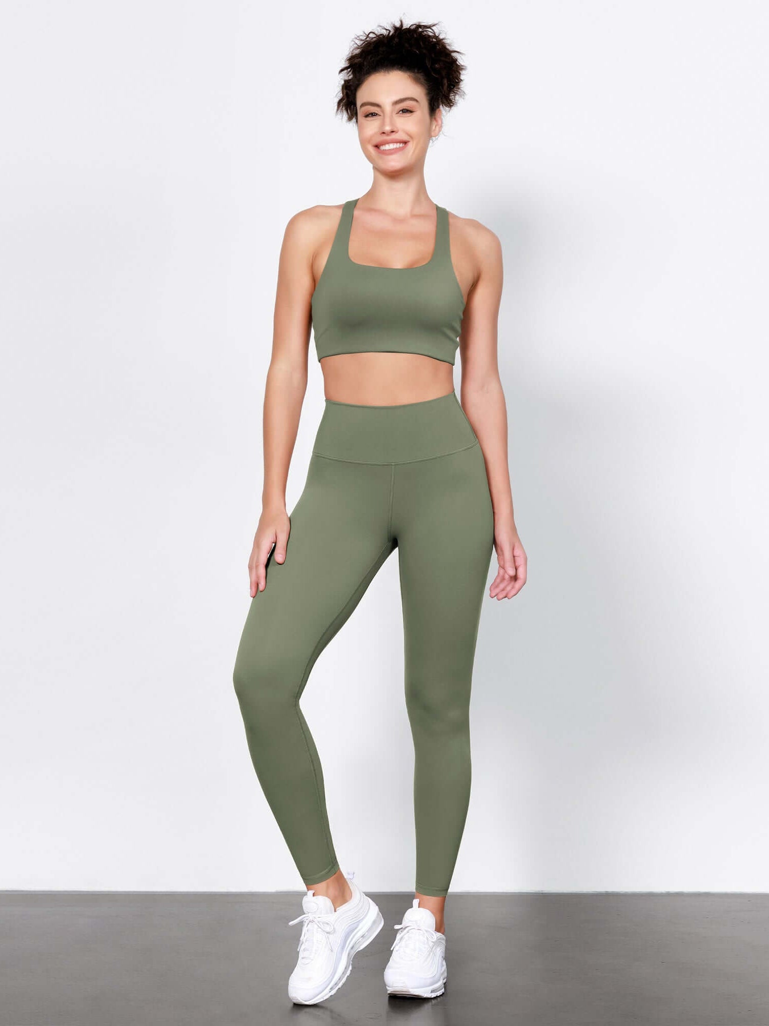 ODLIFT 28 High Waist Compression Yoga Leggings - ododos