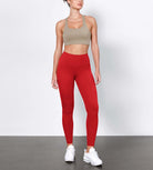 ODLIFT 28 High Waist Compression Yoga Leggings - ododos