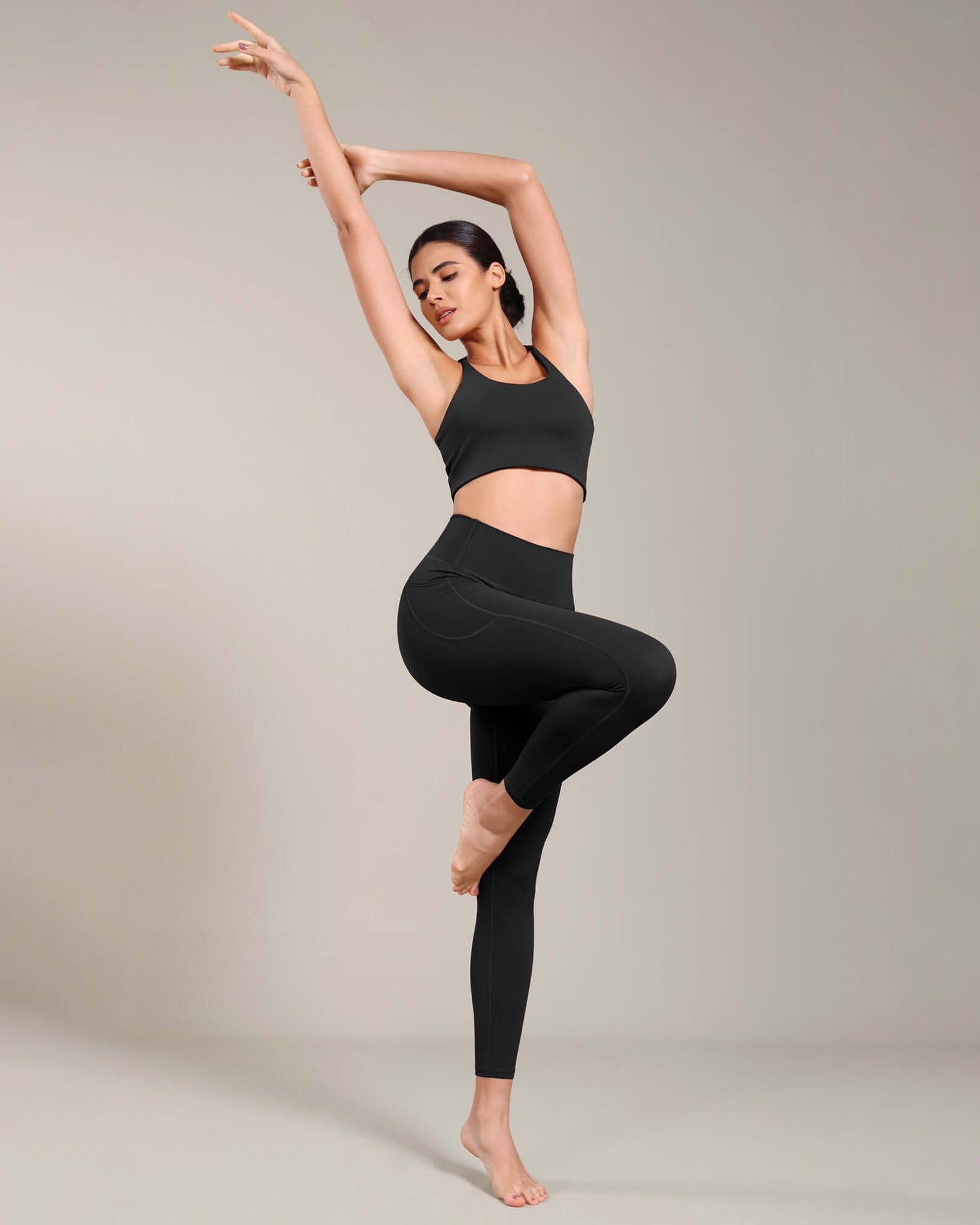 ODLIFT 7/8 Compression Leggings with Pockets - ododos