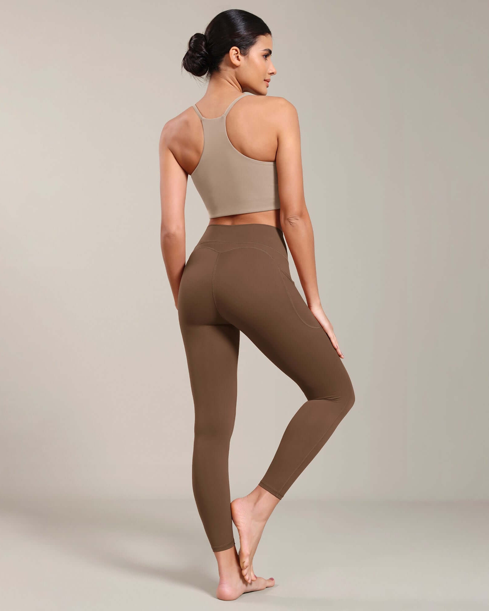 ODLIFT 7/8 Compression Leggings with Pockets - ododos