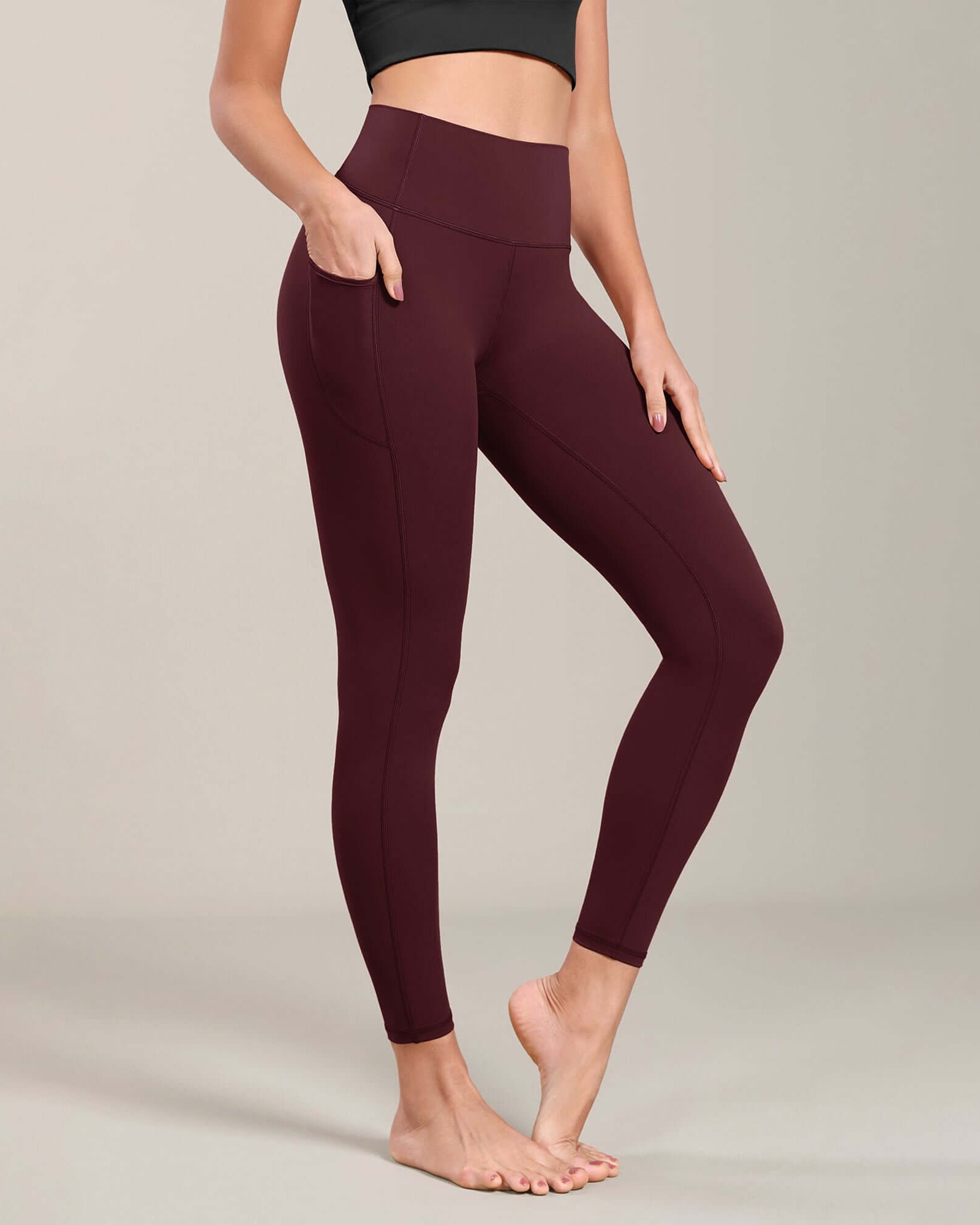 ODLIFT 7/8 Compression Leggings with Pockets - ododos