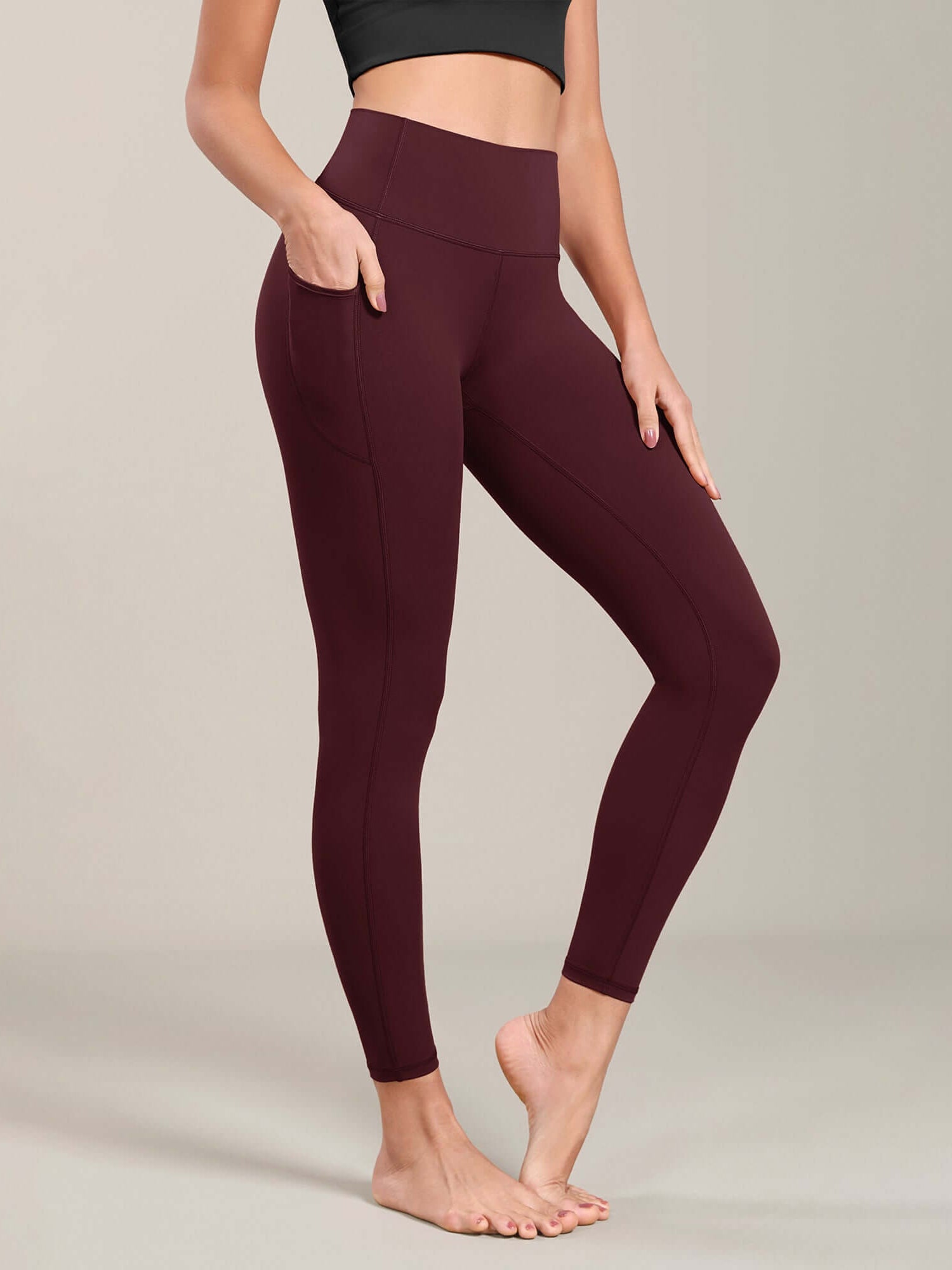 ODLIFT 7/8 Compression Leggings with Pockets - ododos