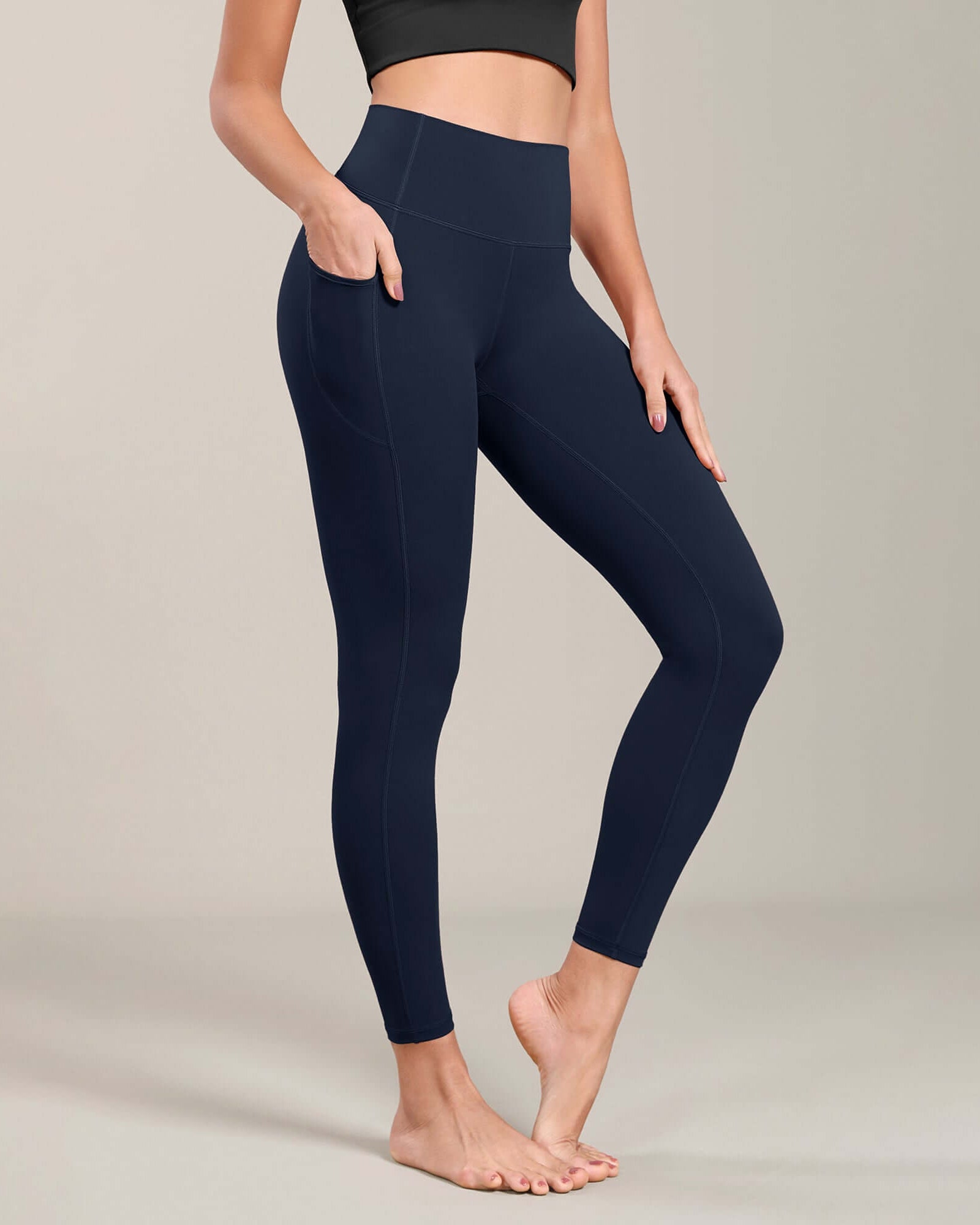 ODLIFT 7/8 Compression Leggings with Pockets - ododos