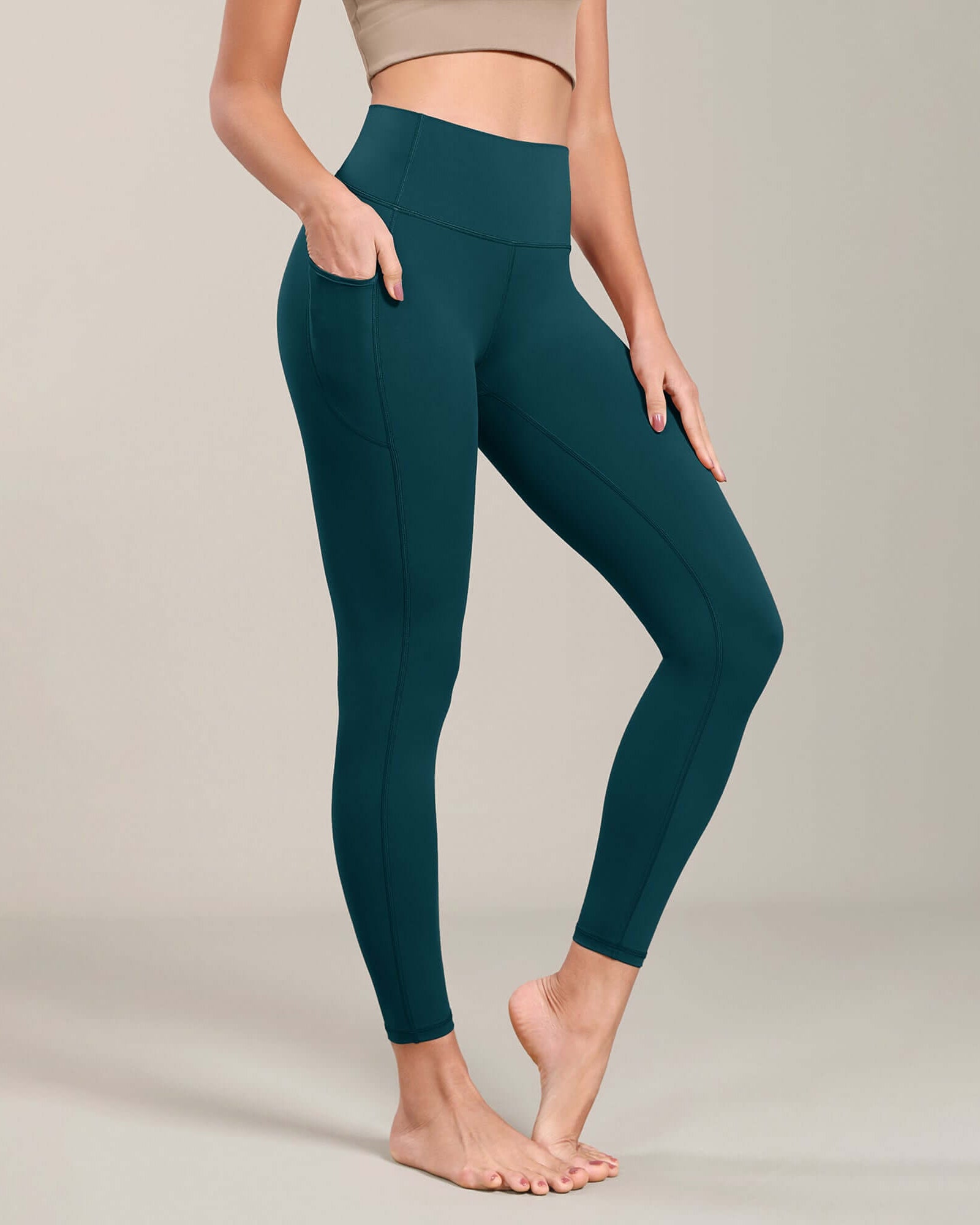 ODLIFT 7/8 Compression Leggings with Pockets - ododos