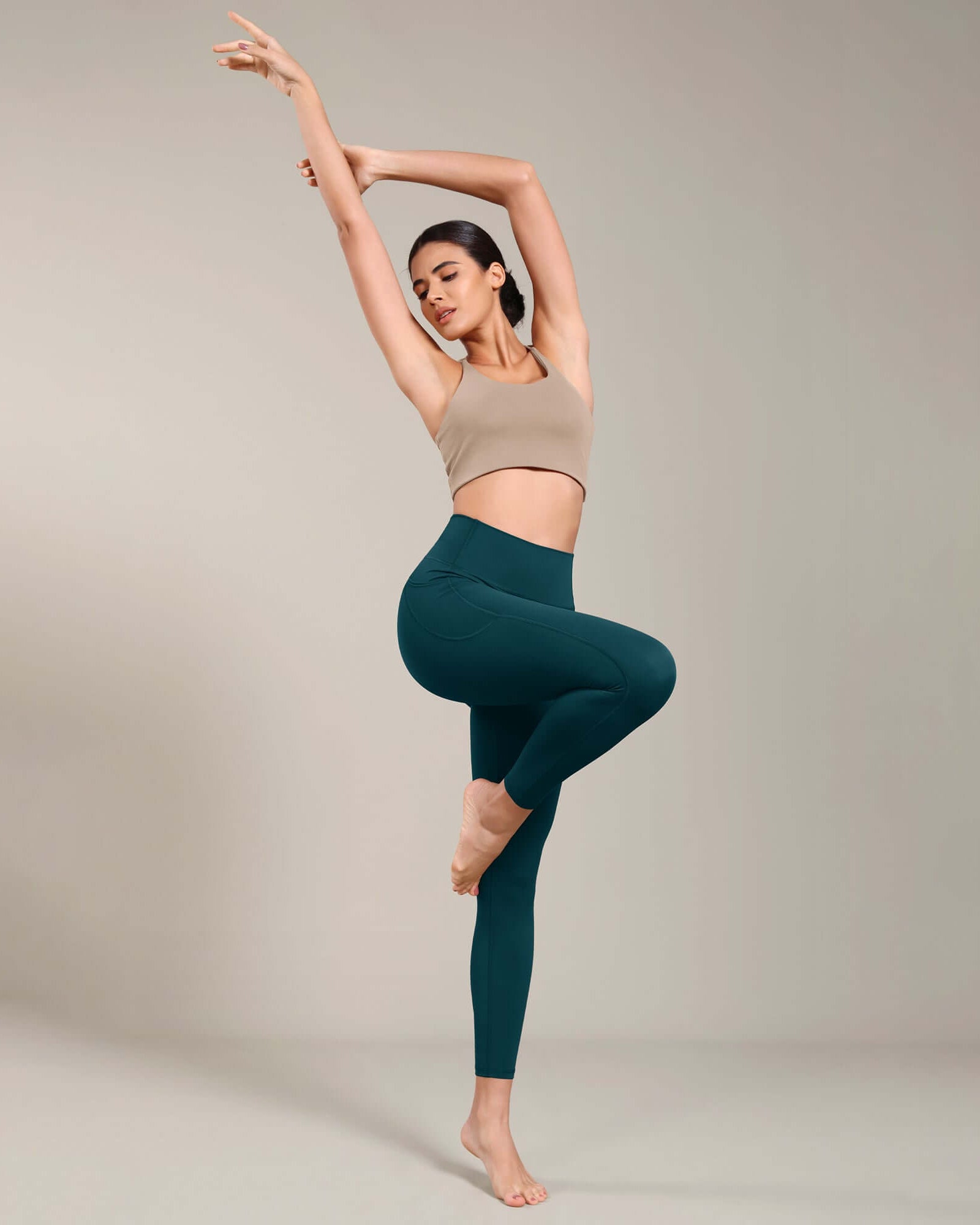 ODLIFT 7/8 Compression Leggings with Pockets - ododos