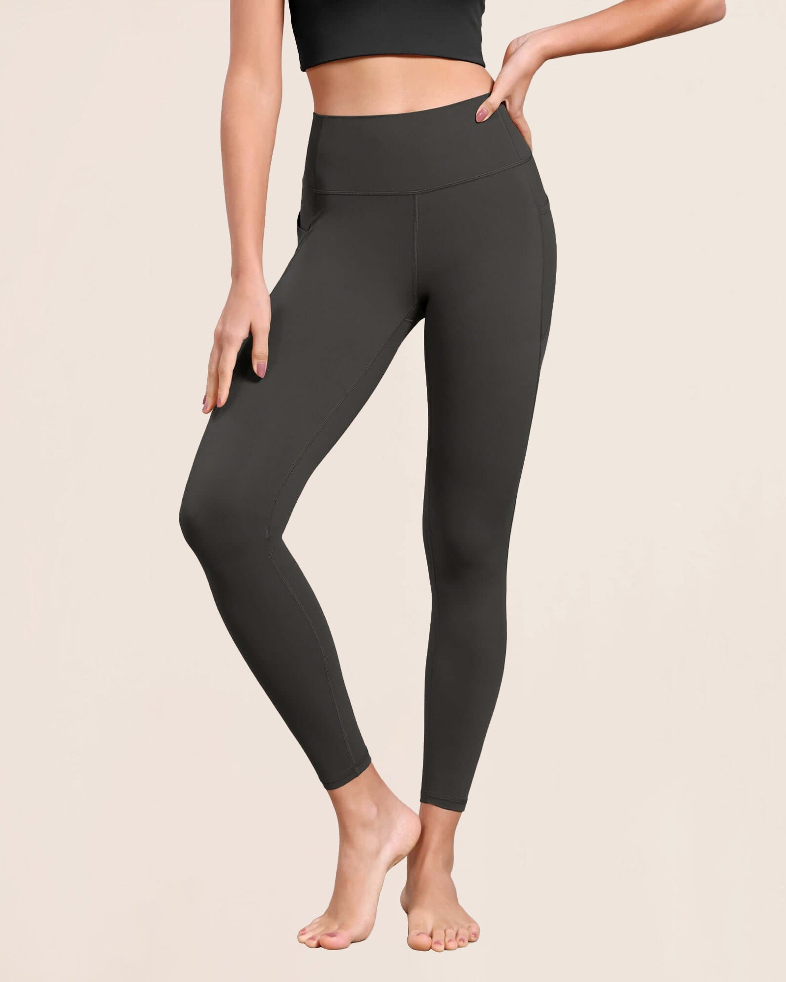 ODLIFT 7/8 Compression Leggings with Pockets - ododos