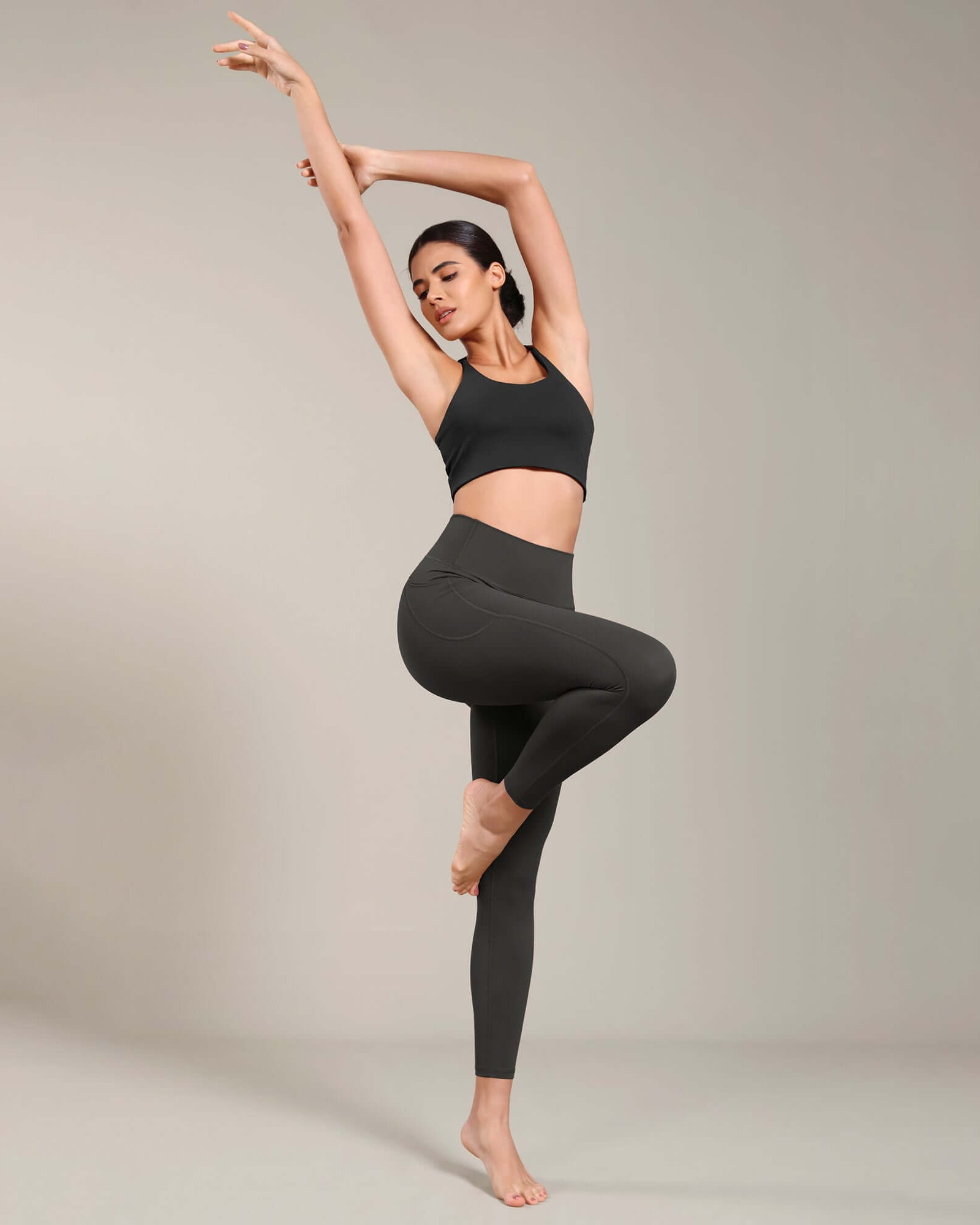 ODLIFT 7/8 Compression Leggings with Pockets - ododos