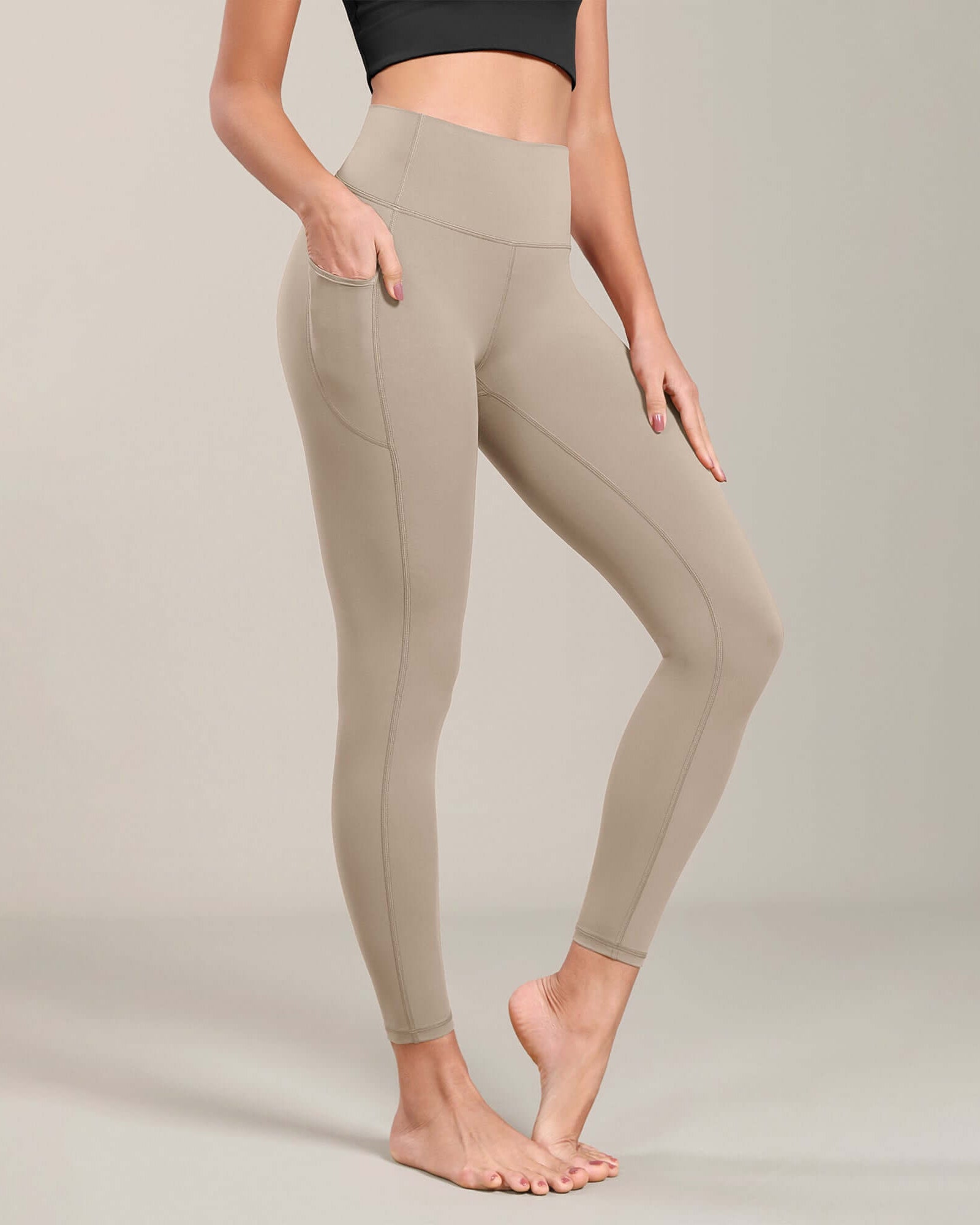 ODLIFT 7/8 Compression Leggings with Pockets - ododos