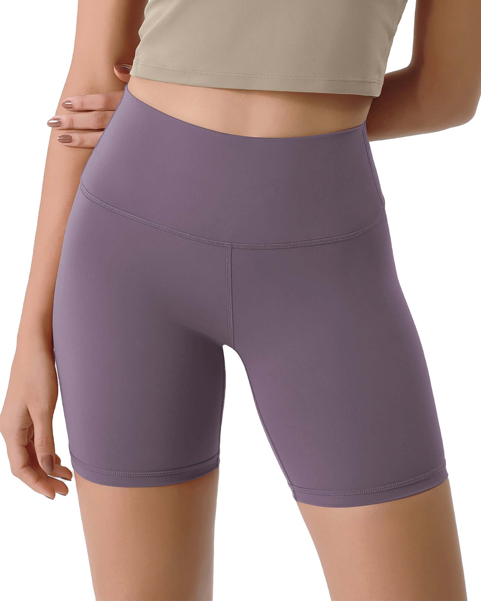 ODLIFT 6 High Waist Biker Shorts - ododos