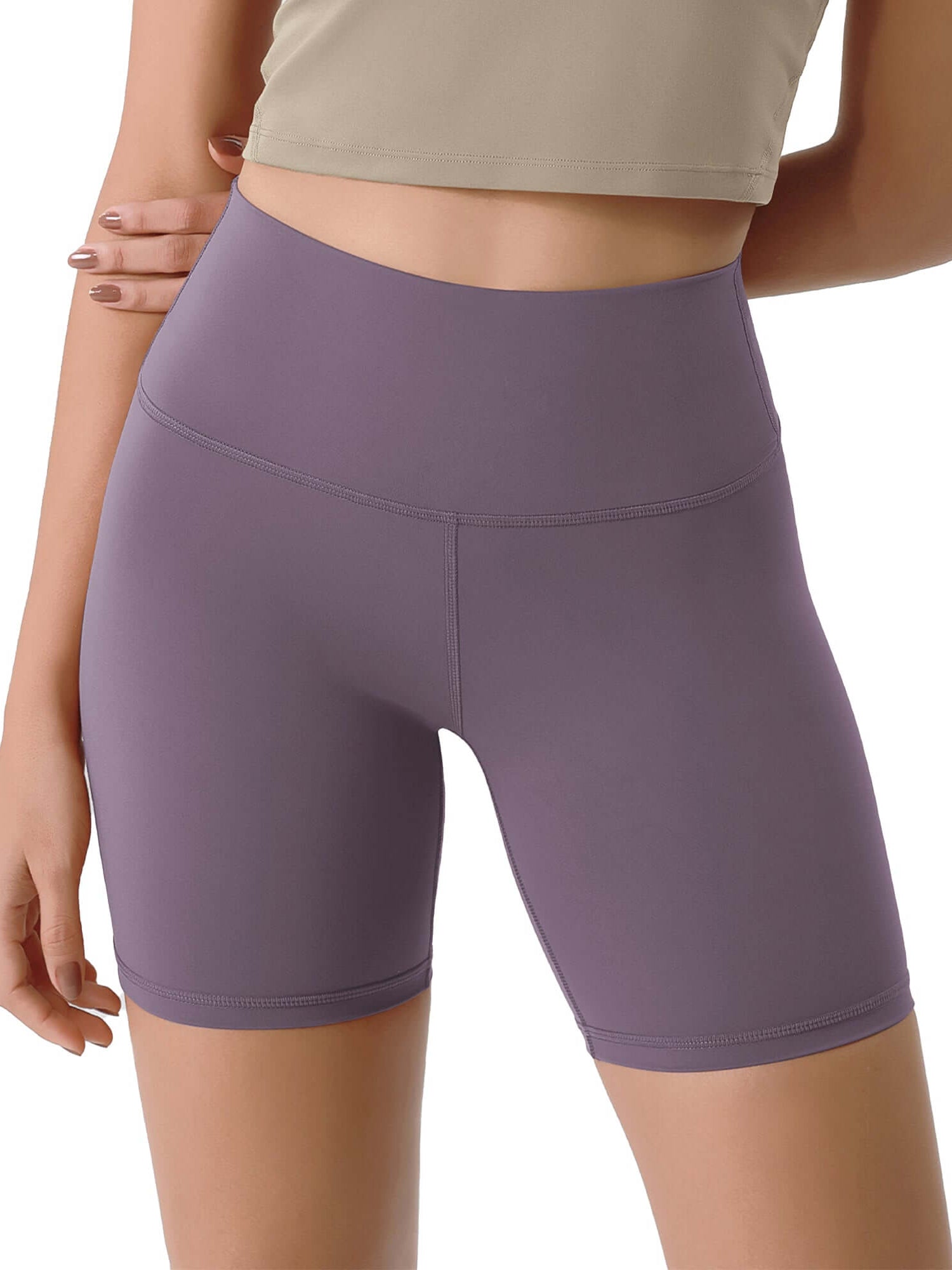 ODLIFT 6 High Waist Biker Shorts - ododos