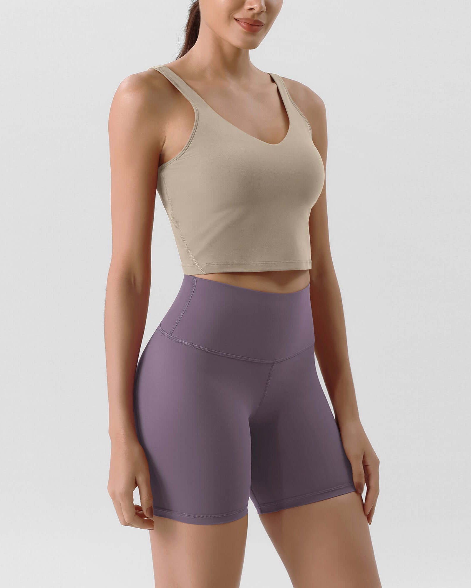 ODLIFT 6 High Waist Biker Shorts - ododos