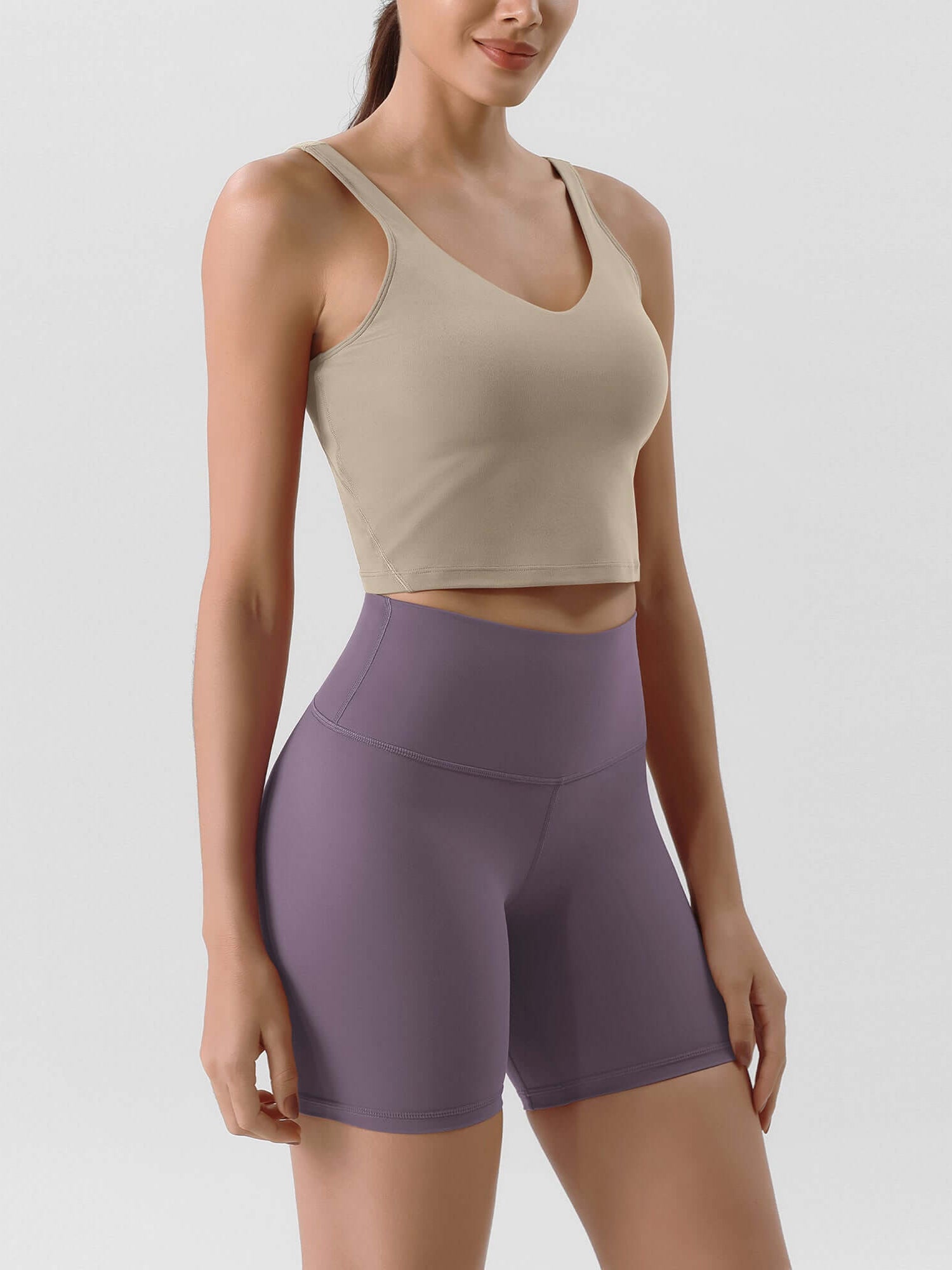 ODLIFT 6 High Waist Biker Shorts - ododos