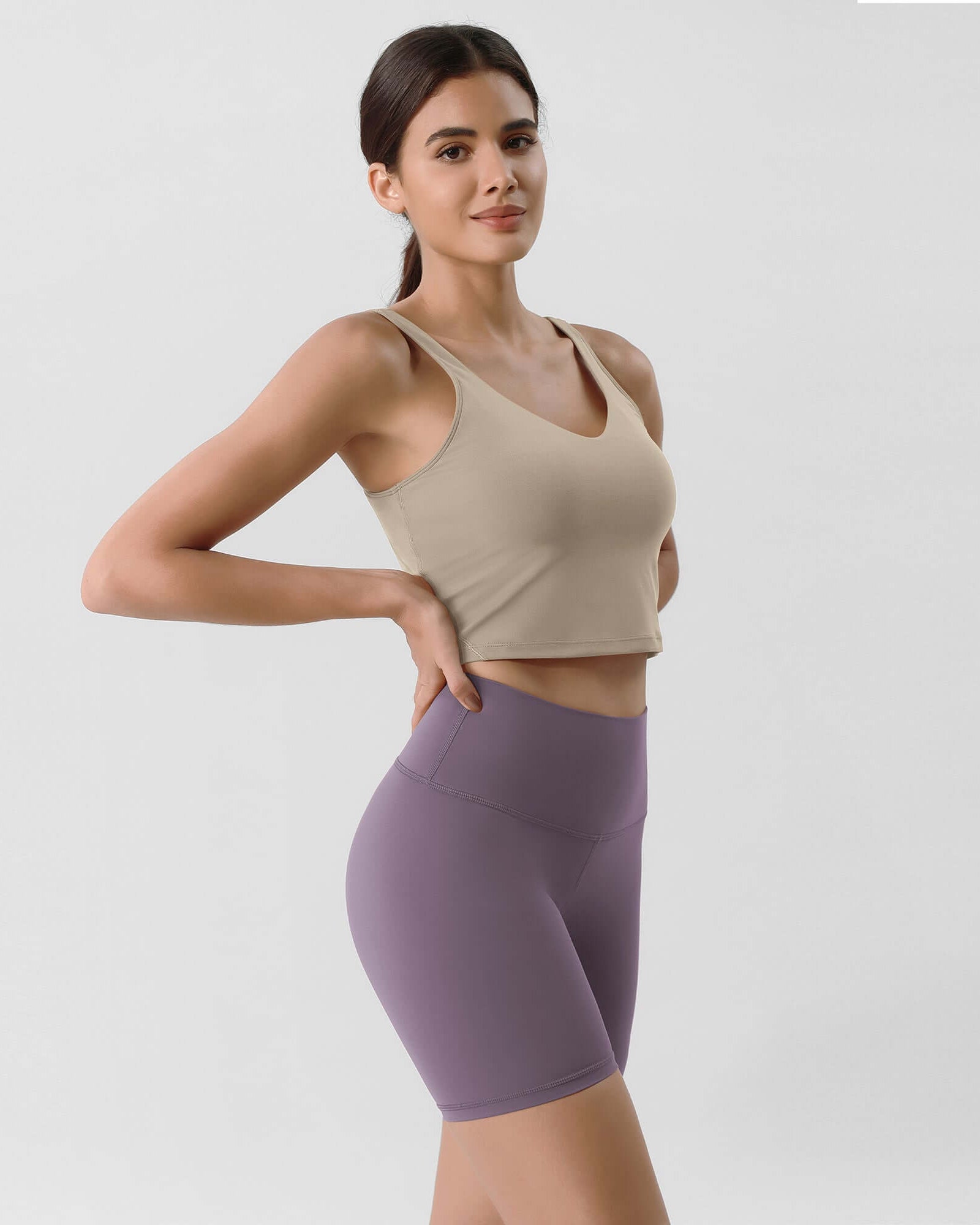 ODLIFT 6 High Waist Biker Shorts - ododos