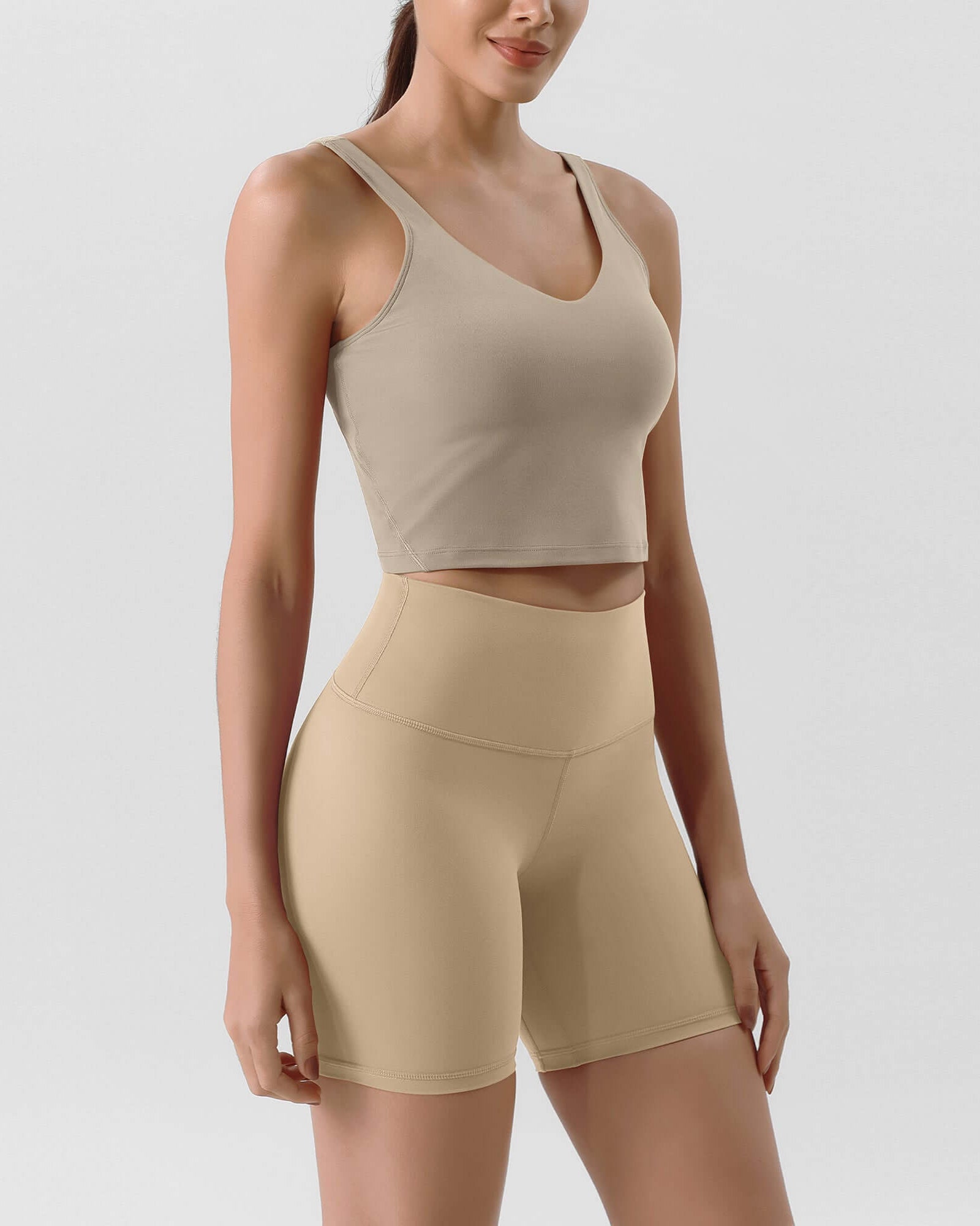 ODLIFT 6 High Waist Biker Shorts - ododos