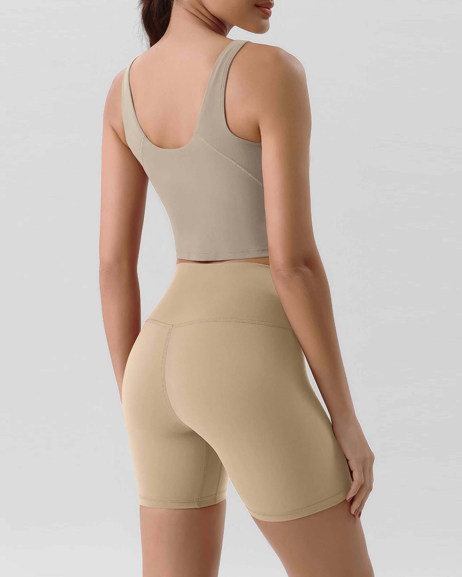 ODLIFT 6 High Waist Biker Shorts - ododos