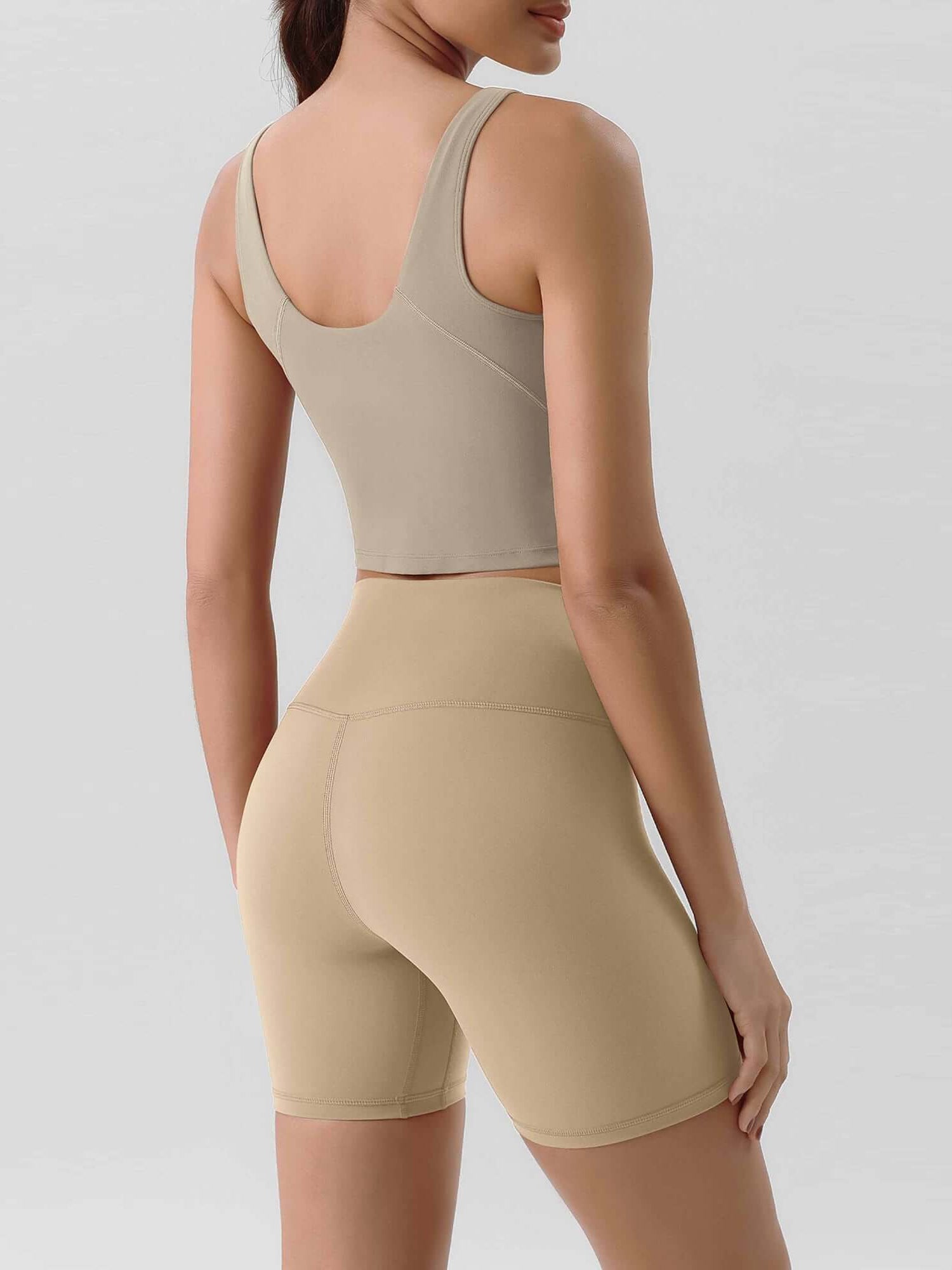 ODLIFT 6 High Waist Biker Shorts - ododos