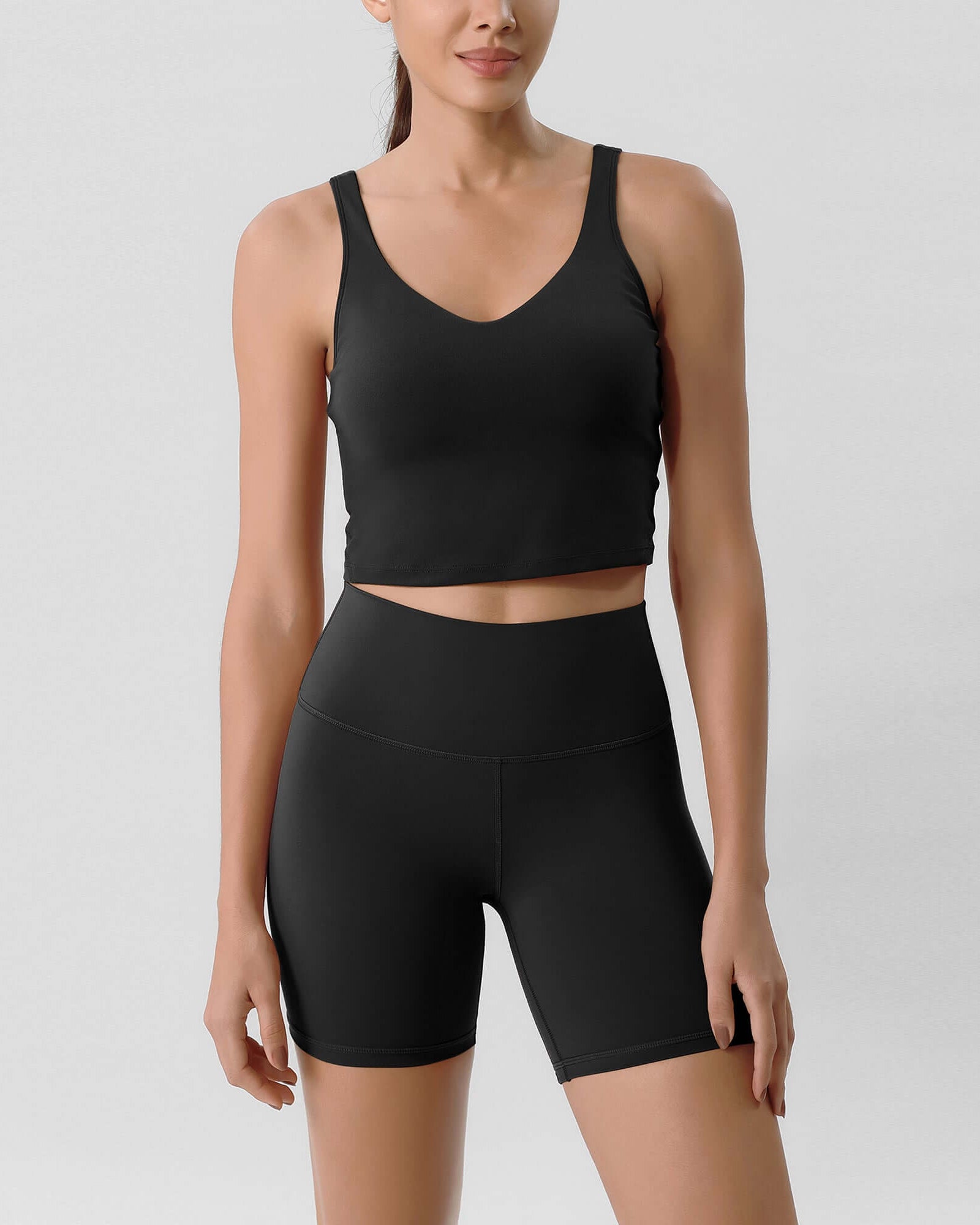 ODLIFT 6 High Waist Biker Shorts - ododos